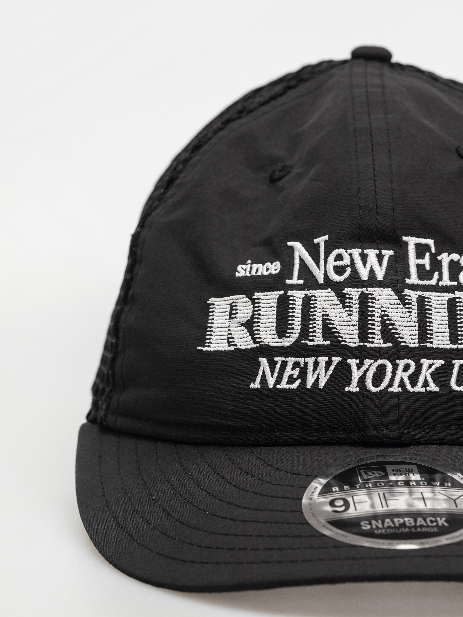Baseball sapka New Era Running Rc 9Fifty (black)