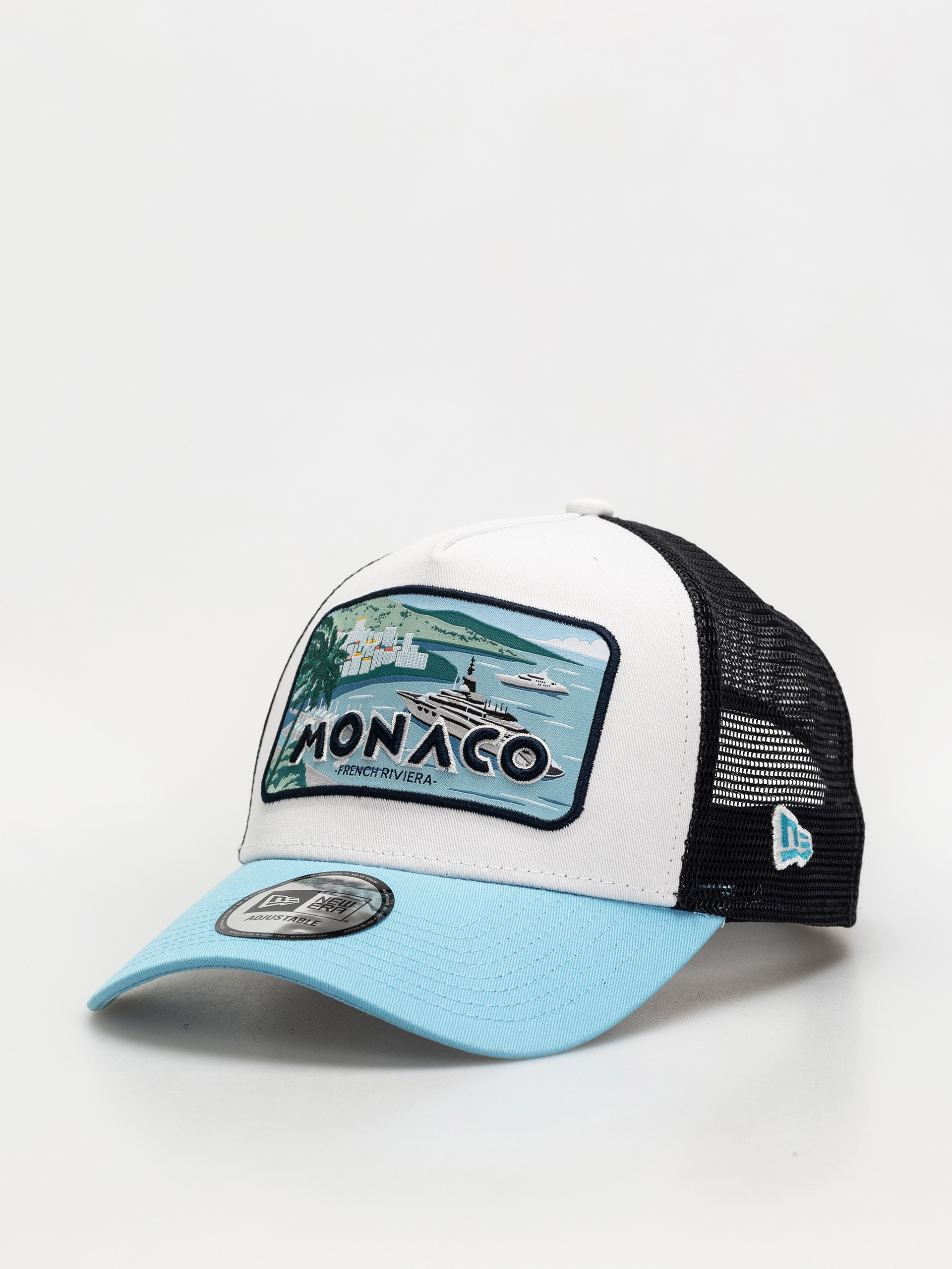 Baseball sapka New Era Summer Trucker (blue/white)