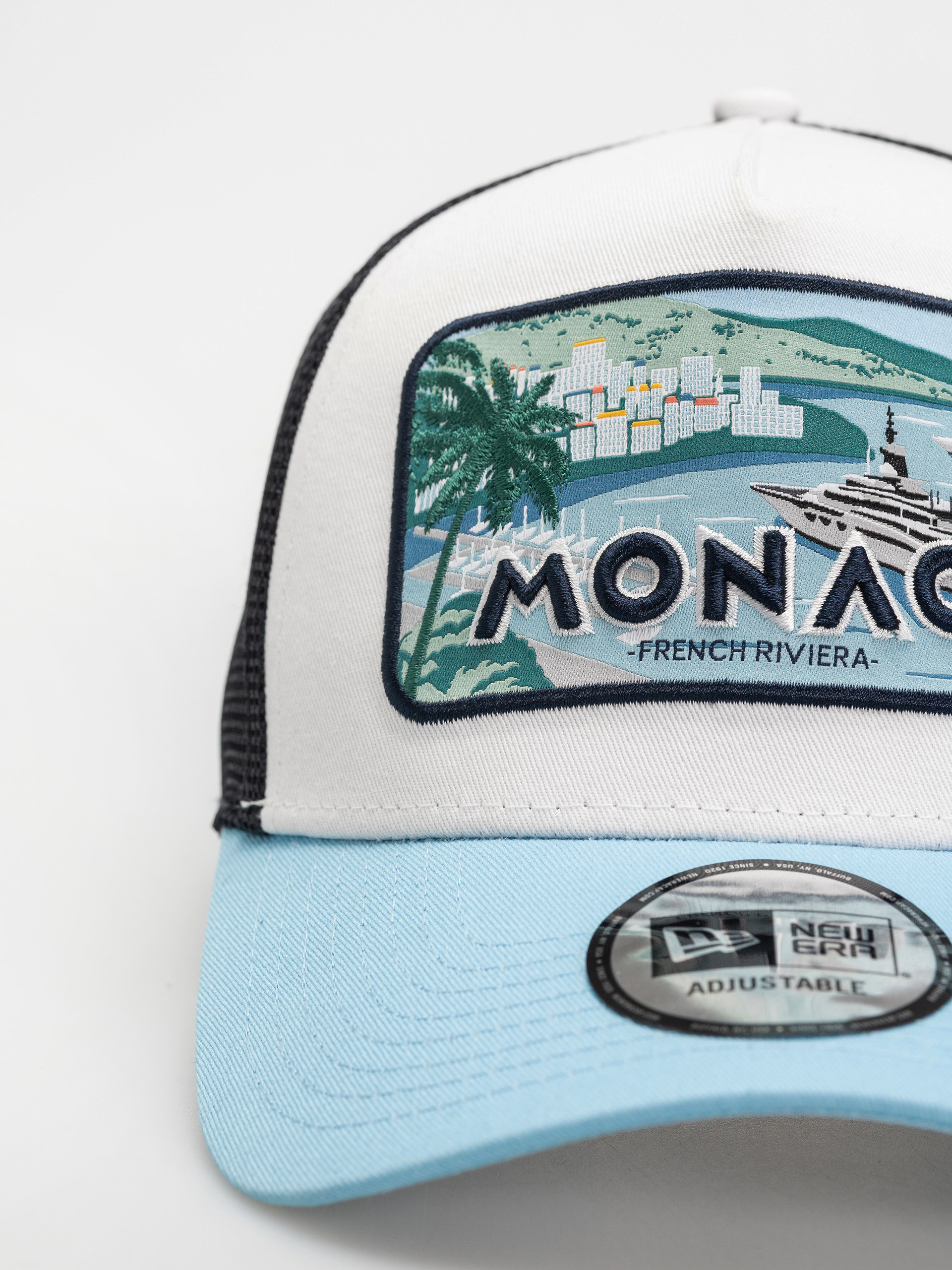 Baseball sapka New Era Summer Trucker (blue/white)