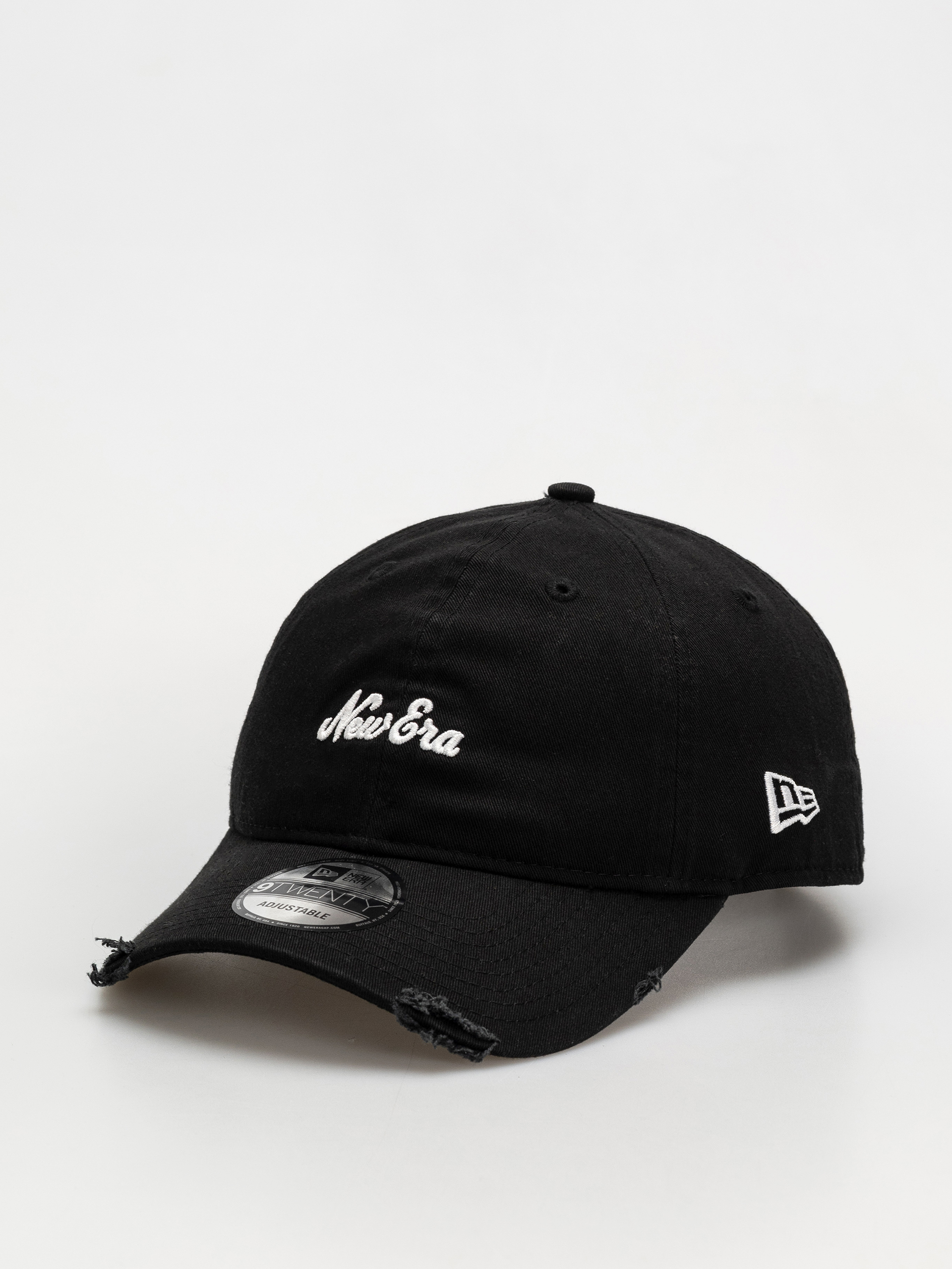 Baseball sapka New Era Distress 9Twenty (black)