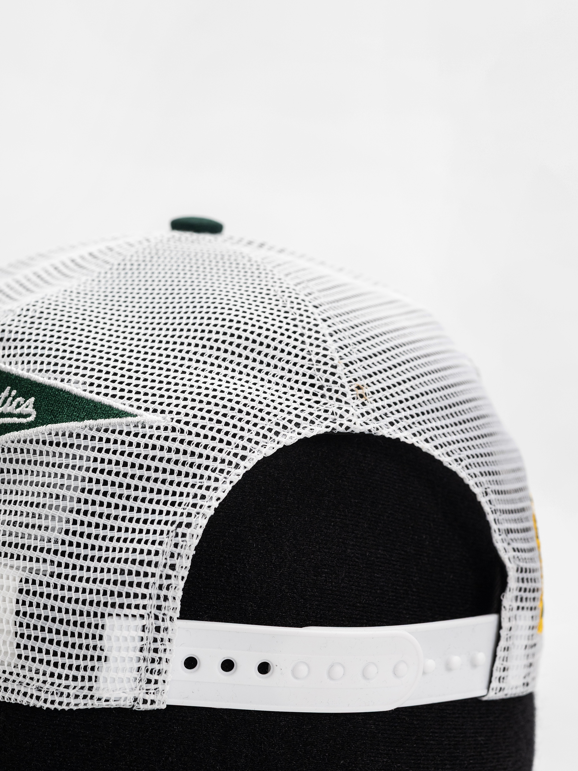 Baseball sapka New Era Multi Patch Trucker Athletics (dark green)