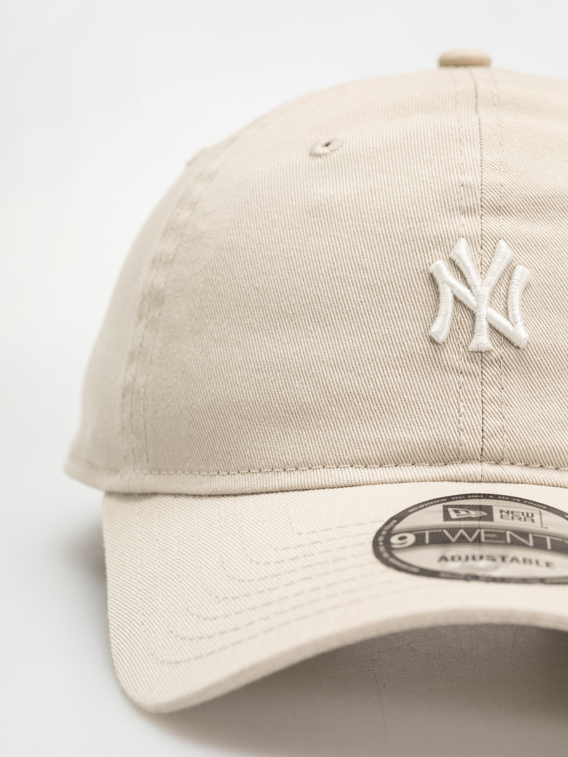 Baseball sapka New Era Mini Logo Washed 9Twenty New York Yankees (stone)