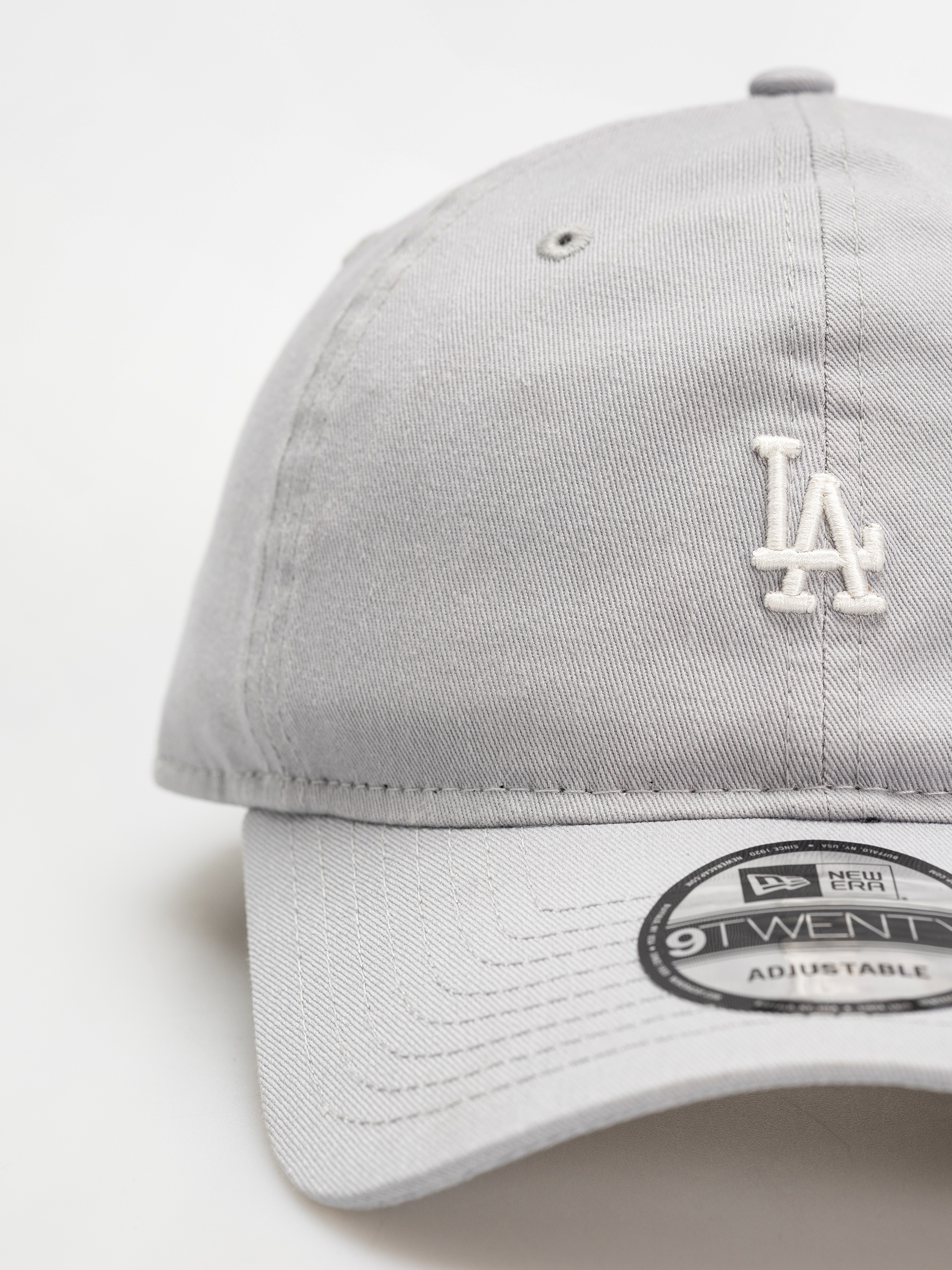 Baseball sapka New Era Mini Logo Washed 9Twenty Los Angeles Dodgers (gray)