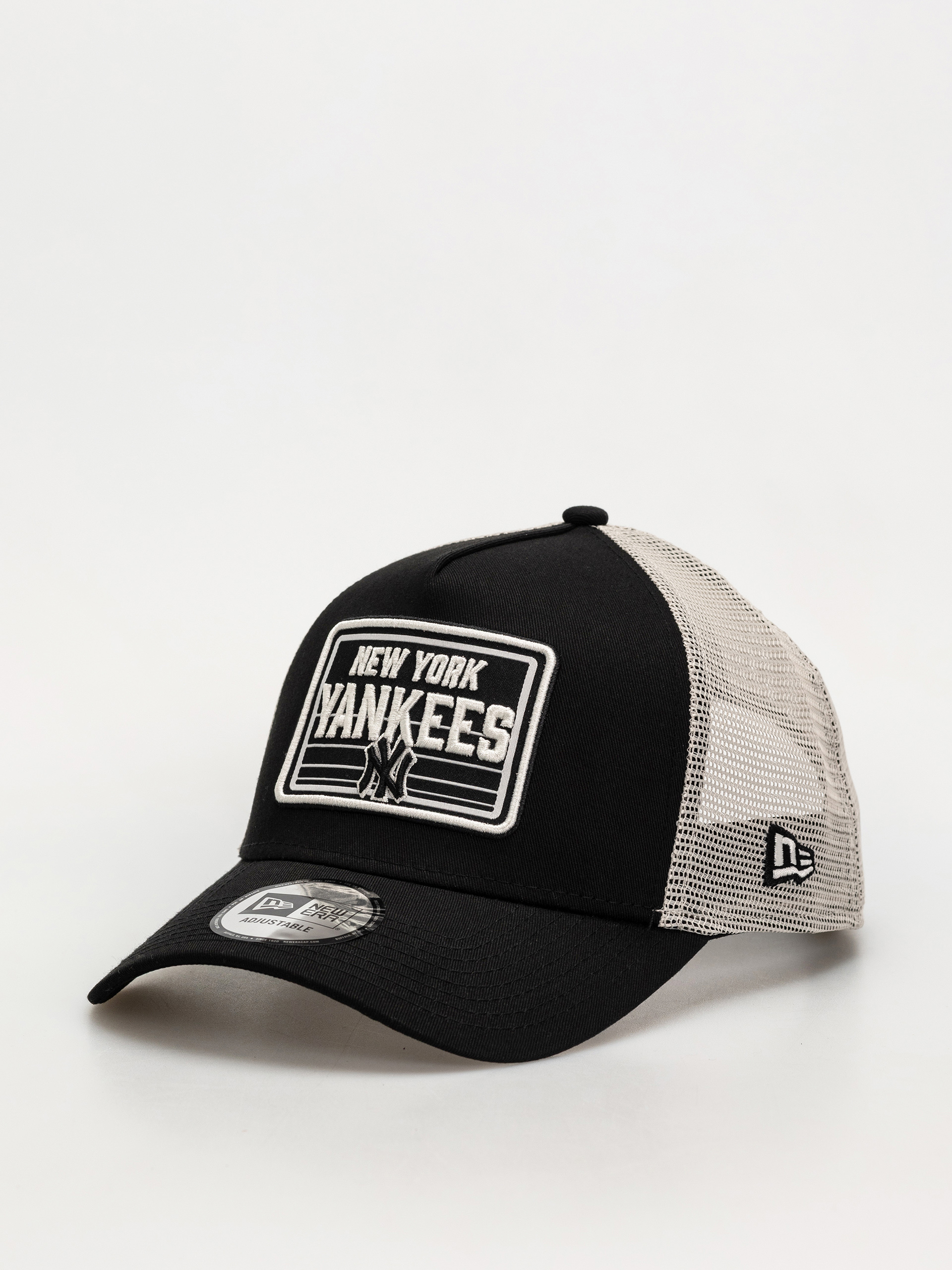 Baseball sapka New Era MLB Patch Trucker New York Yankees (black)