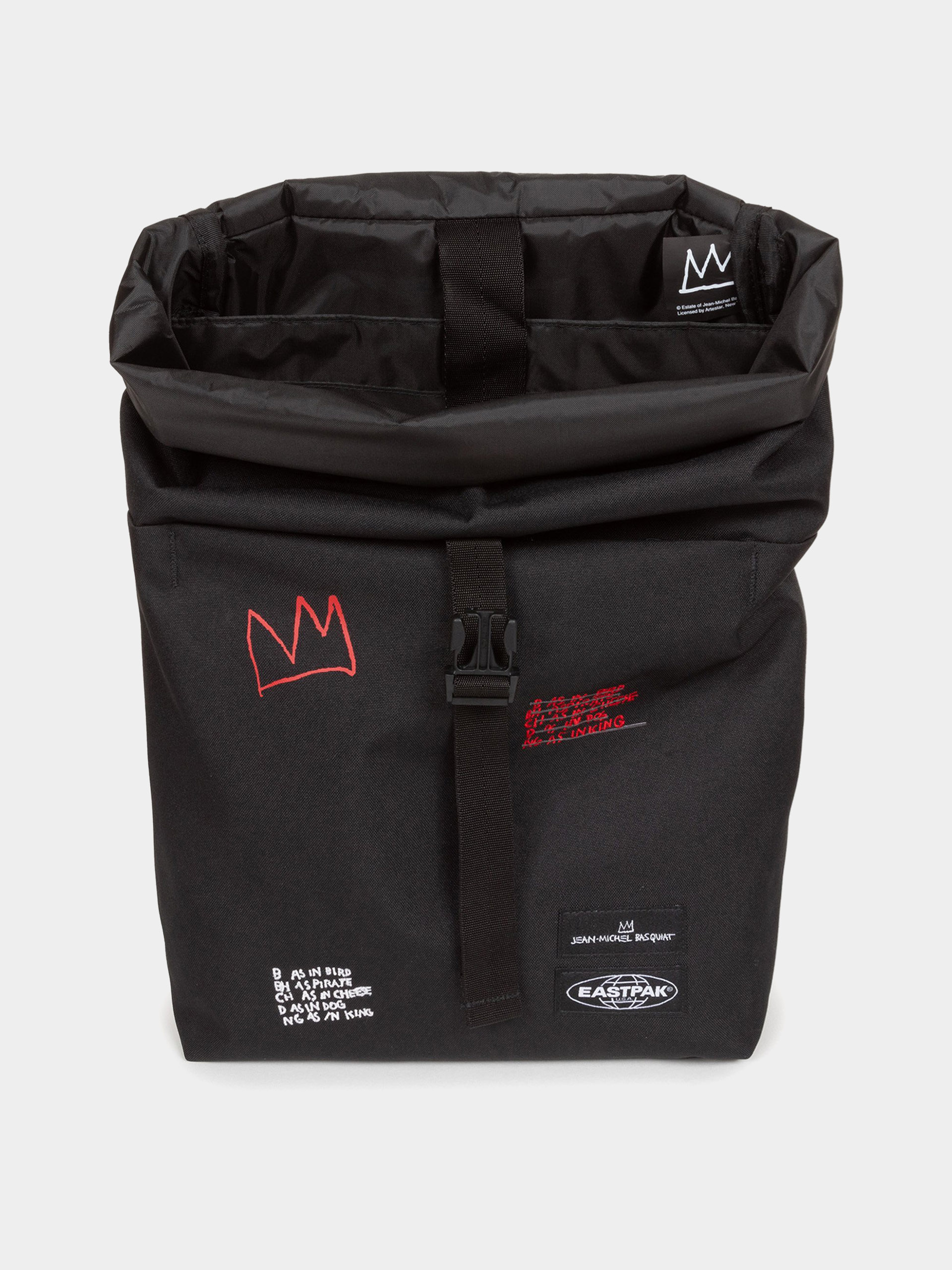 Hátizsák Eastpak Up Roll (basquiat quotes)