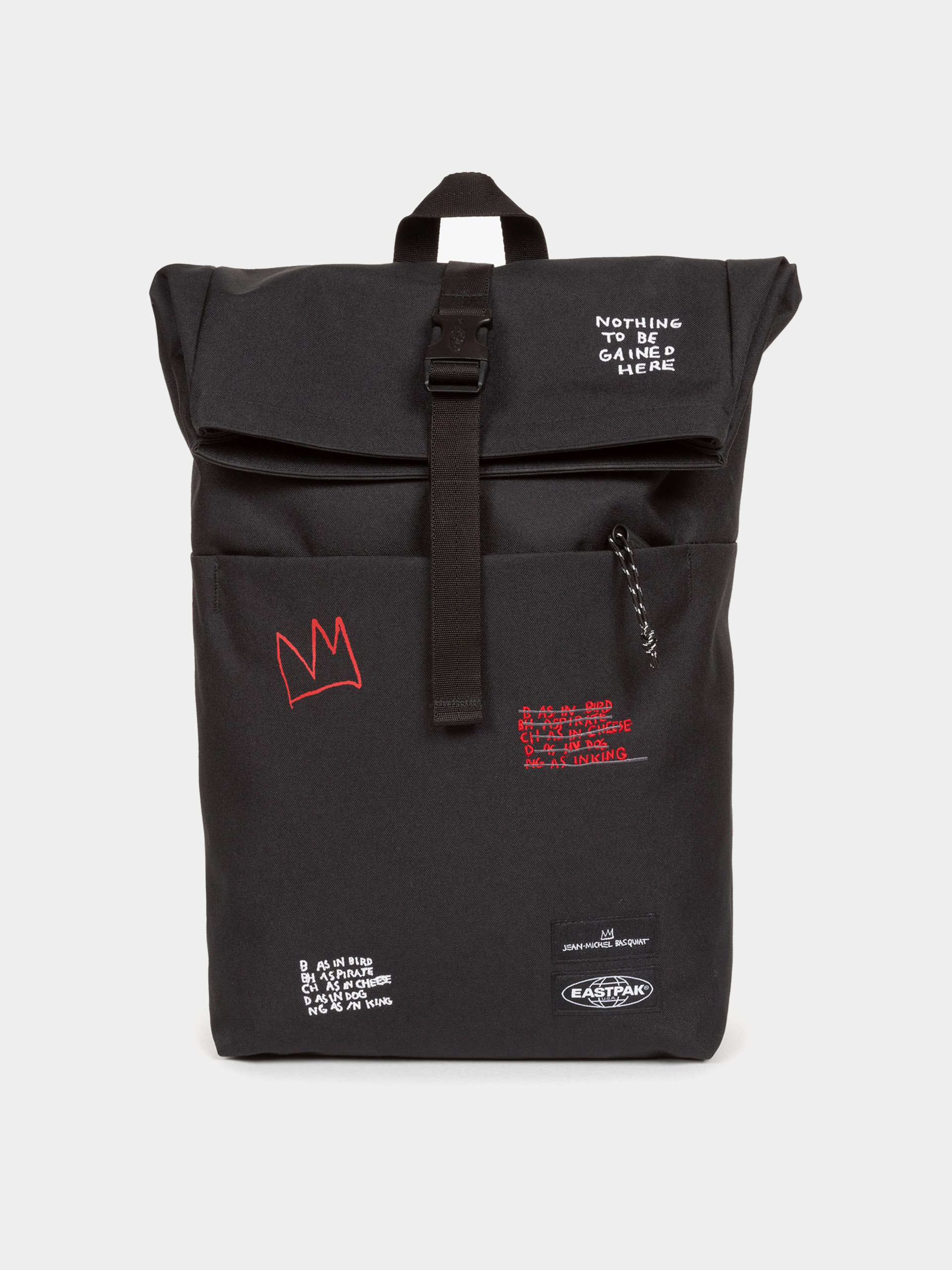 Hátizsák Eastpak Up Roll (basquiat quotes)