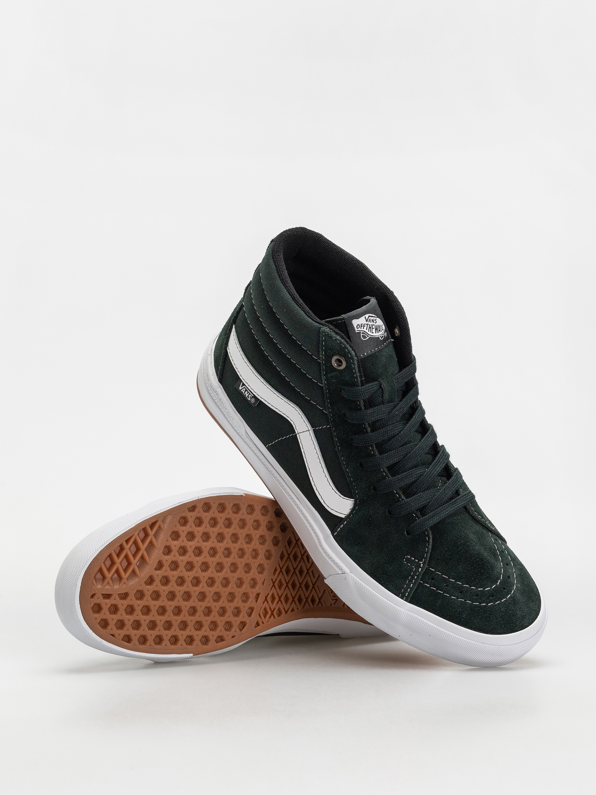 Vans Bmx Sk8 Hi Cipők (dark forest)