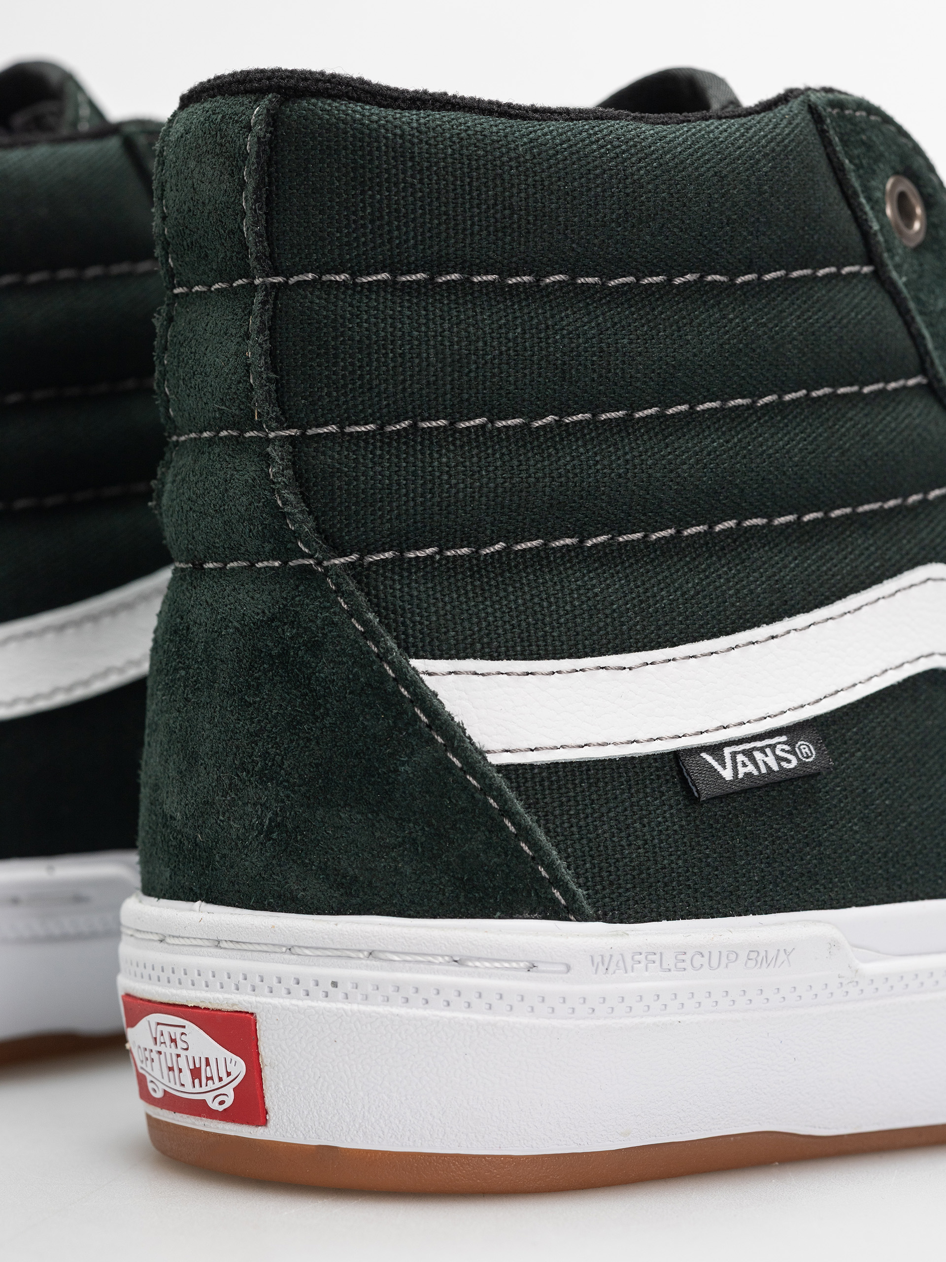 Vans Bmx Sk8 Hi Cipők (dark forest)