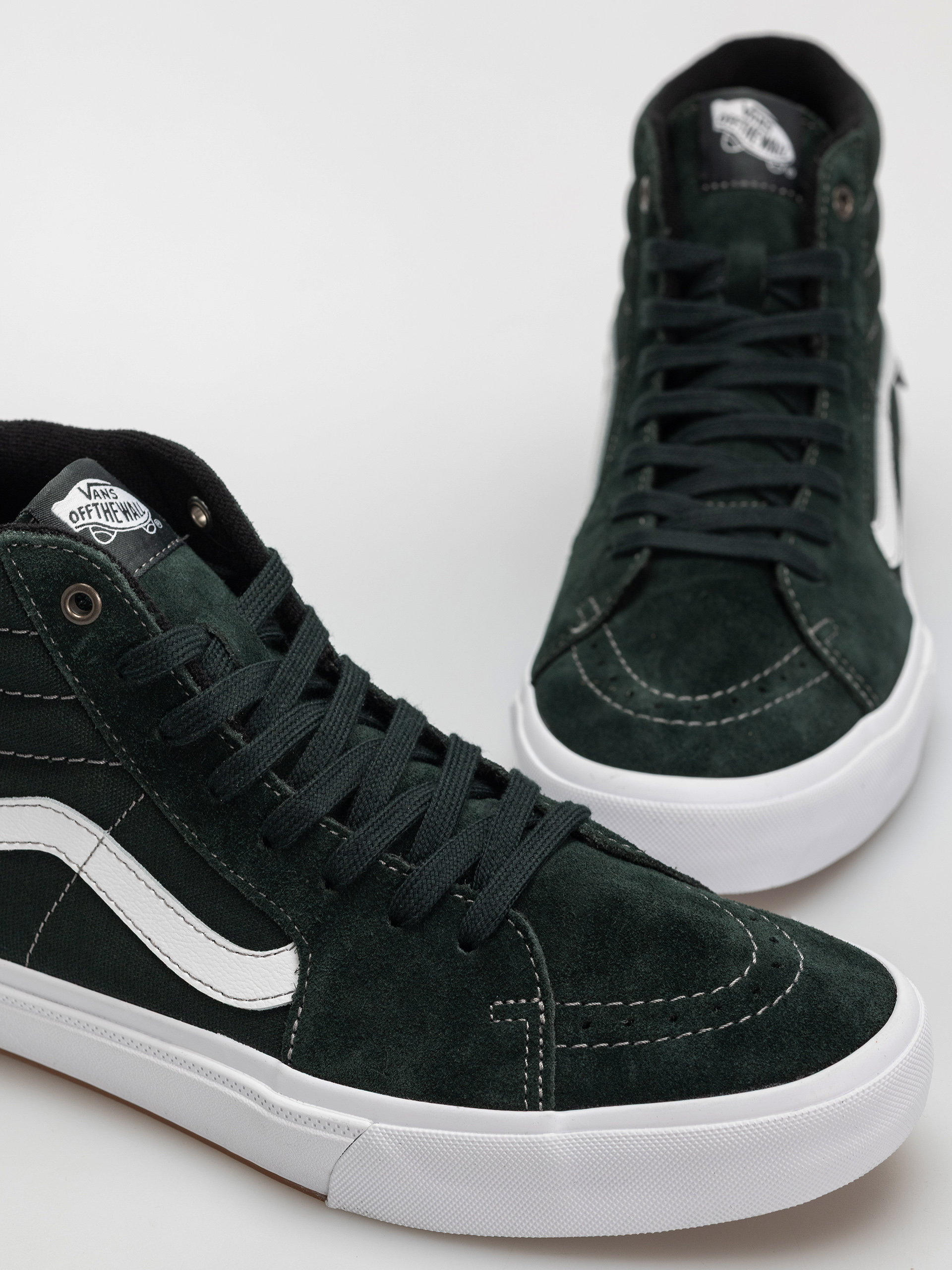 Vans Bmx Sk8 Hi Cipők (dark forest)