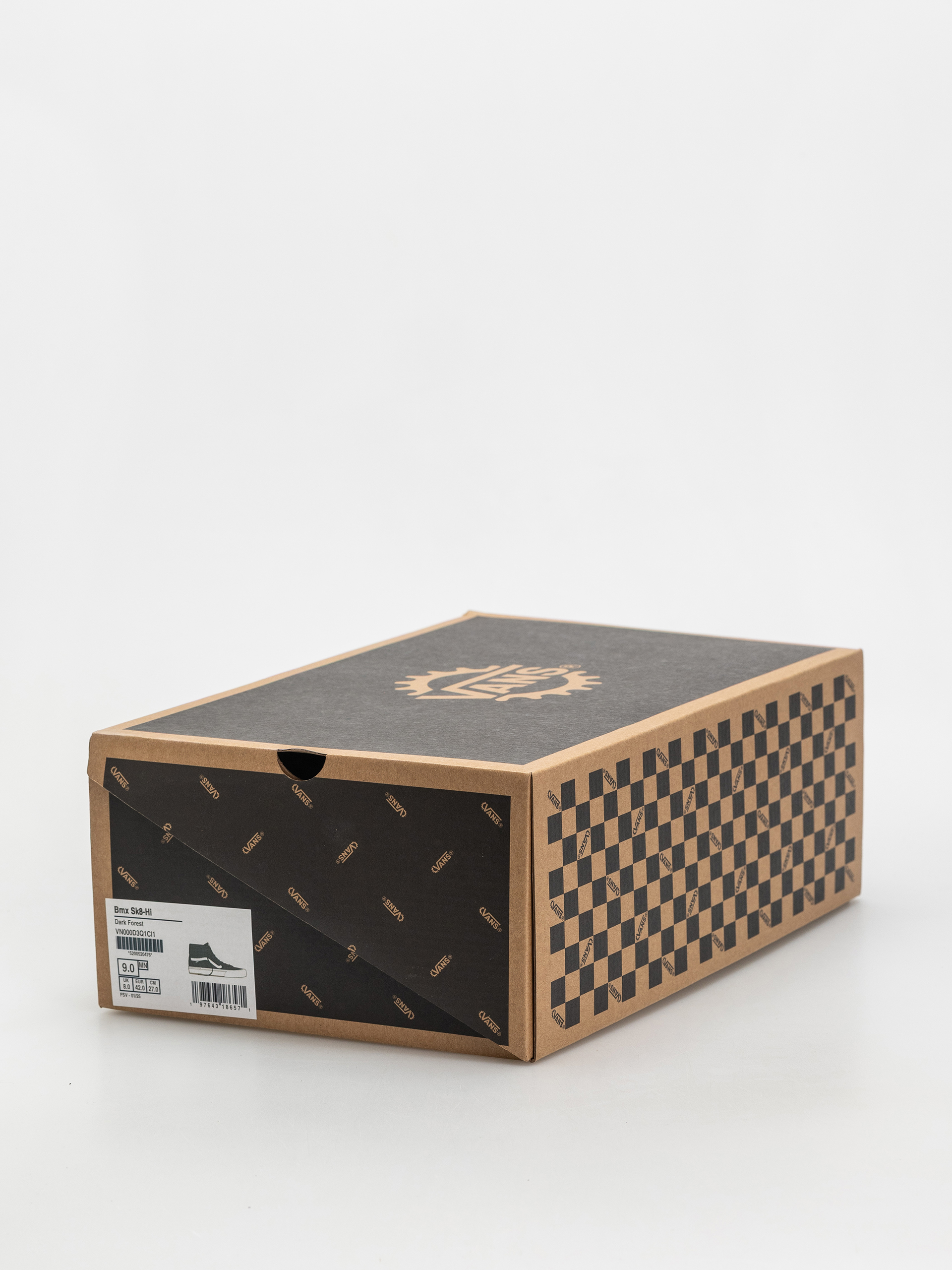 Vans Bmx Sk8 Hi Cipők (dark forest)