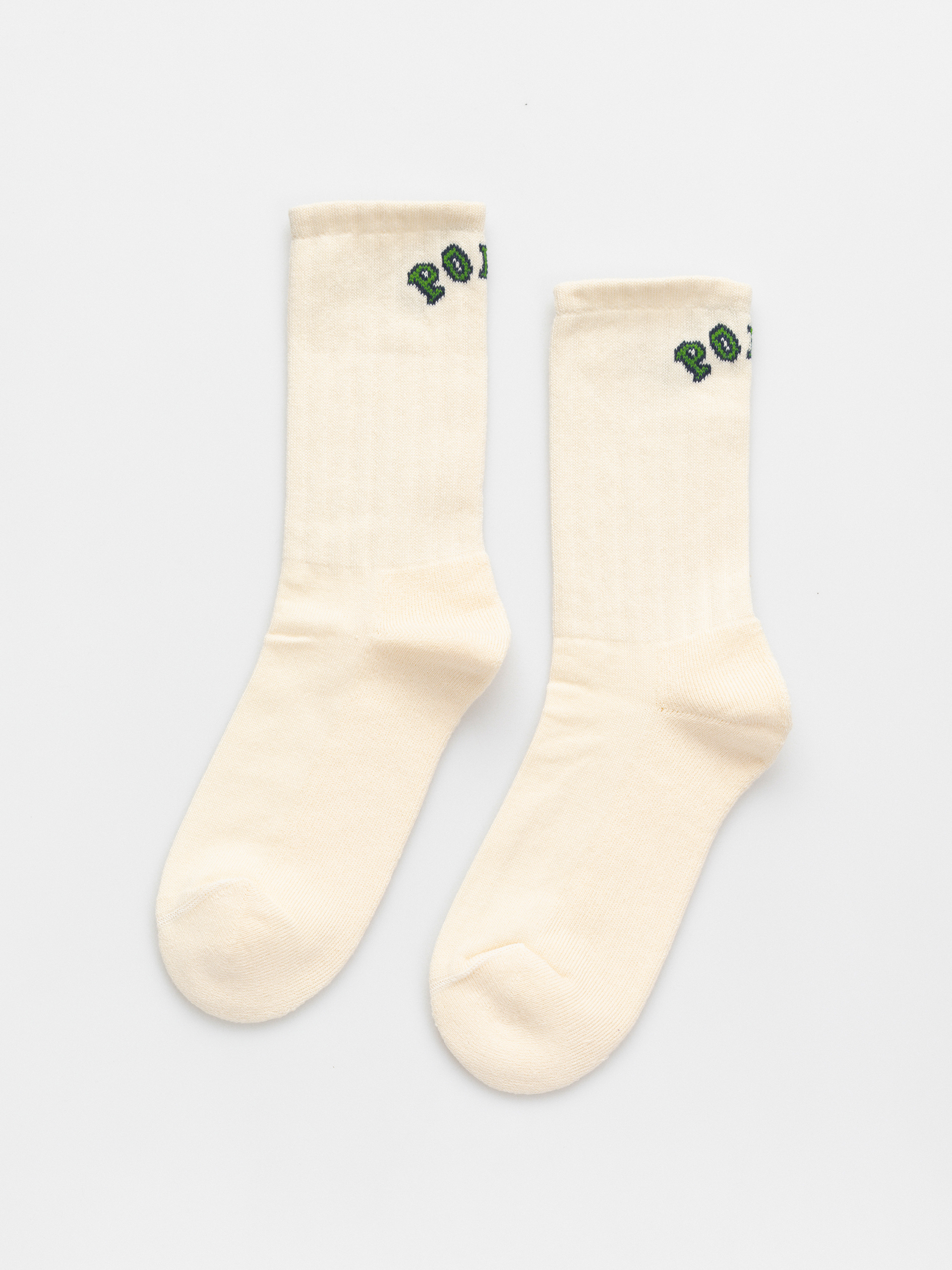 Polar Skate College Logo Zokni (cloud white)