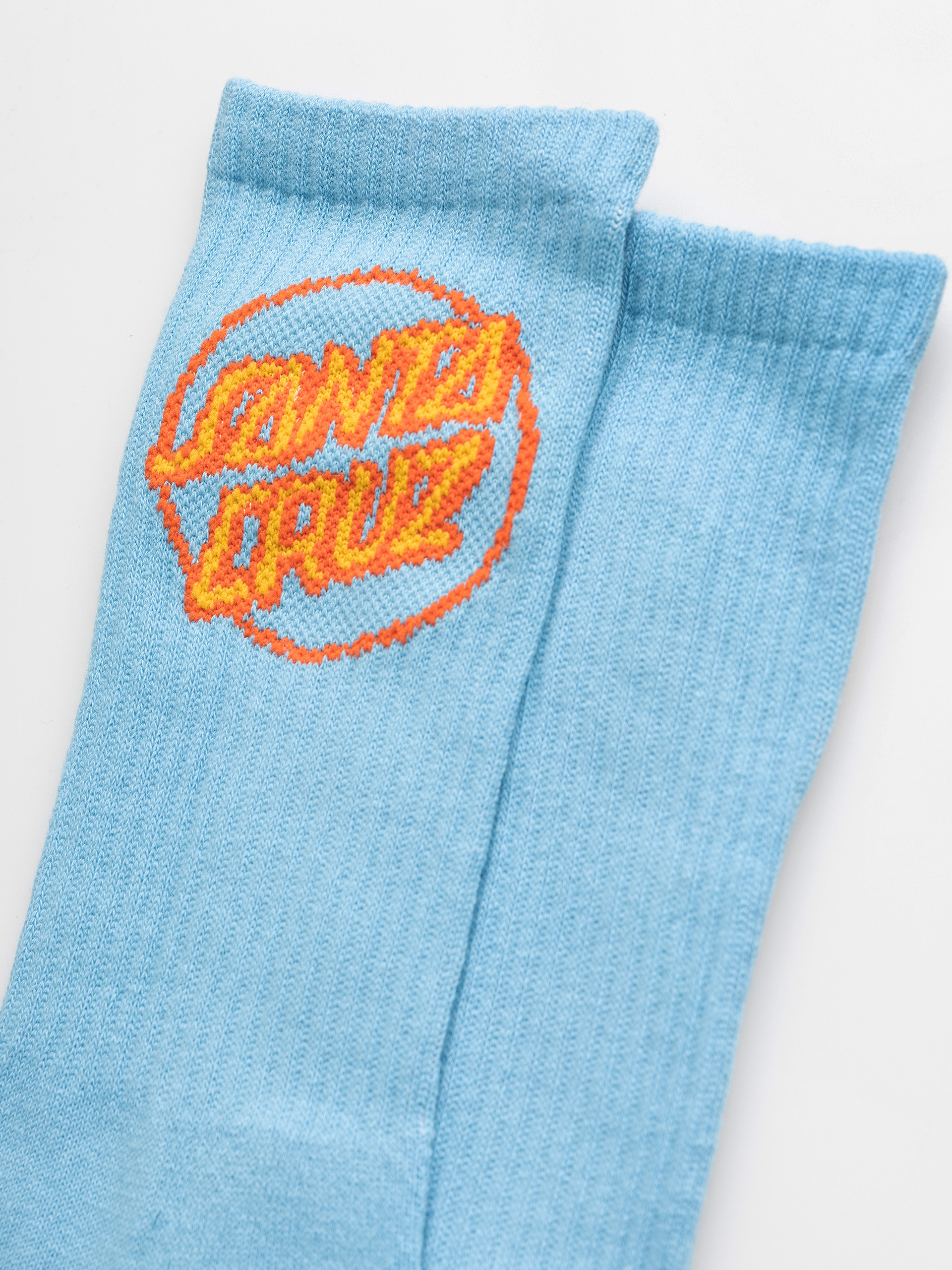 Santa Cruz Partial Dot 2 Pck Zokni (pacific blue&black)