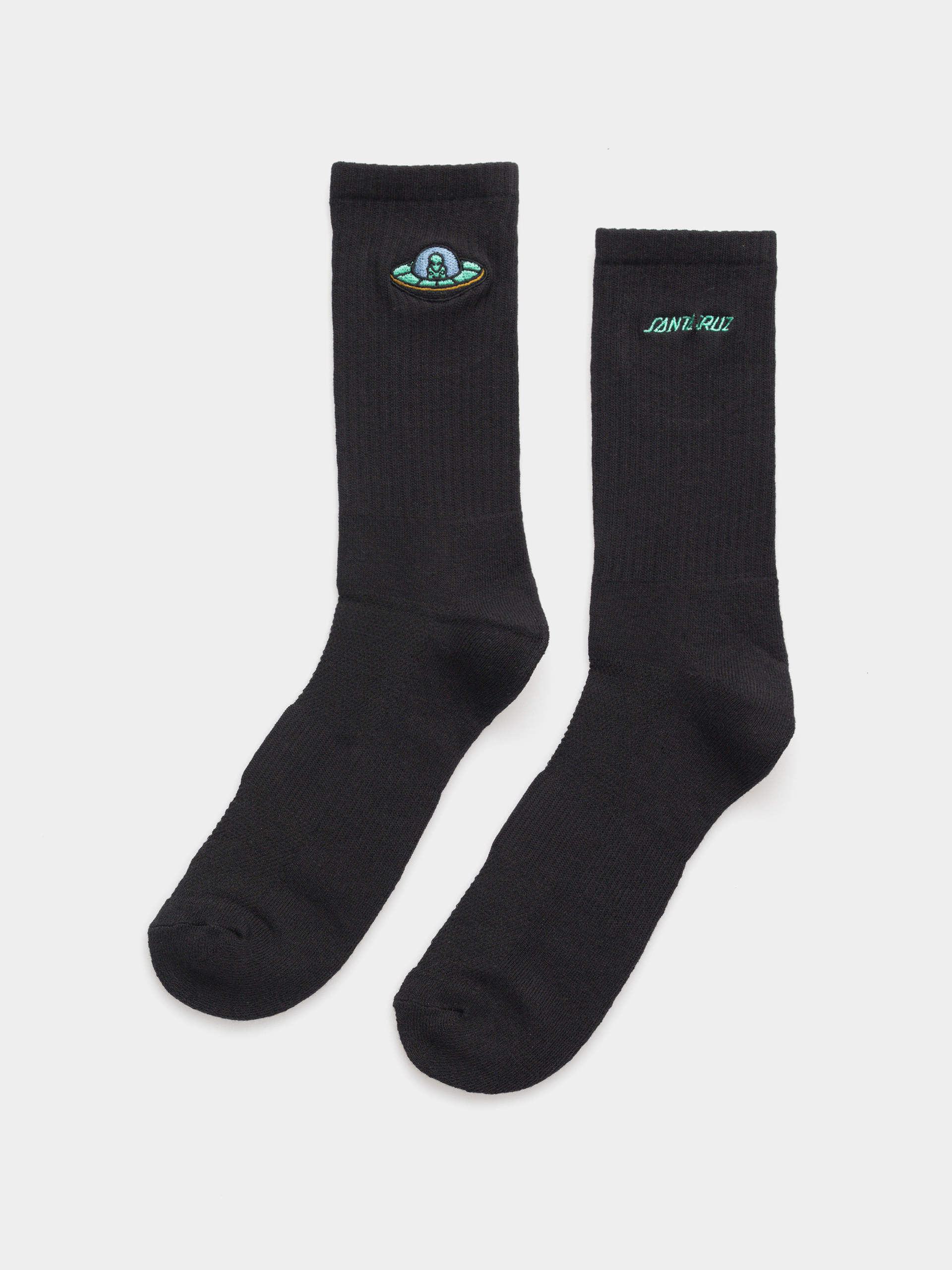 Santa Cruz Winkowski UFO Strip Zokni (black)