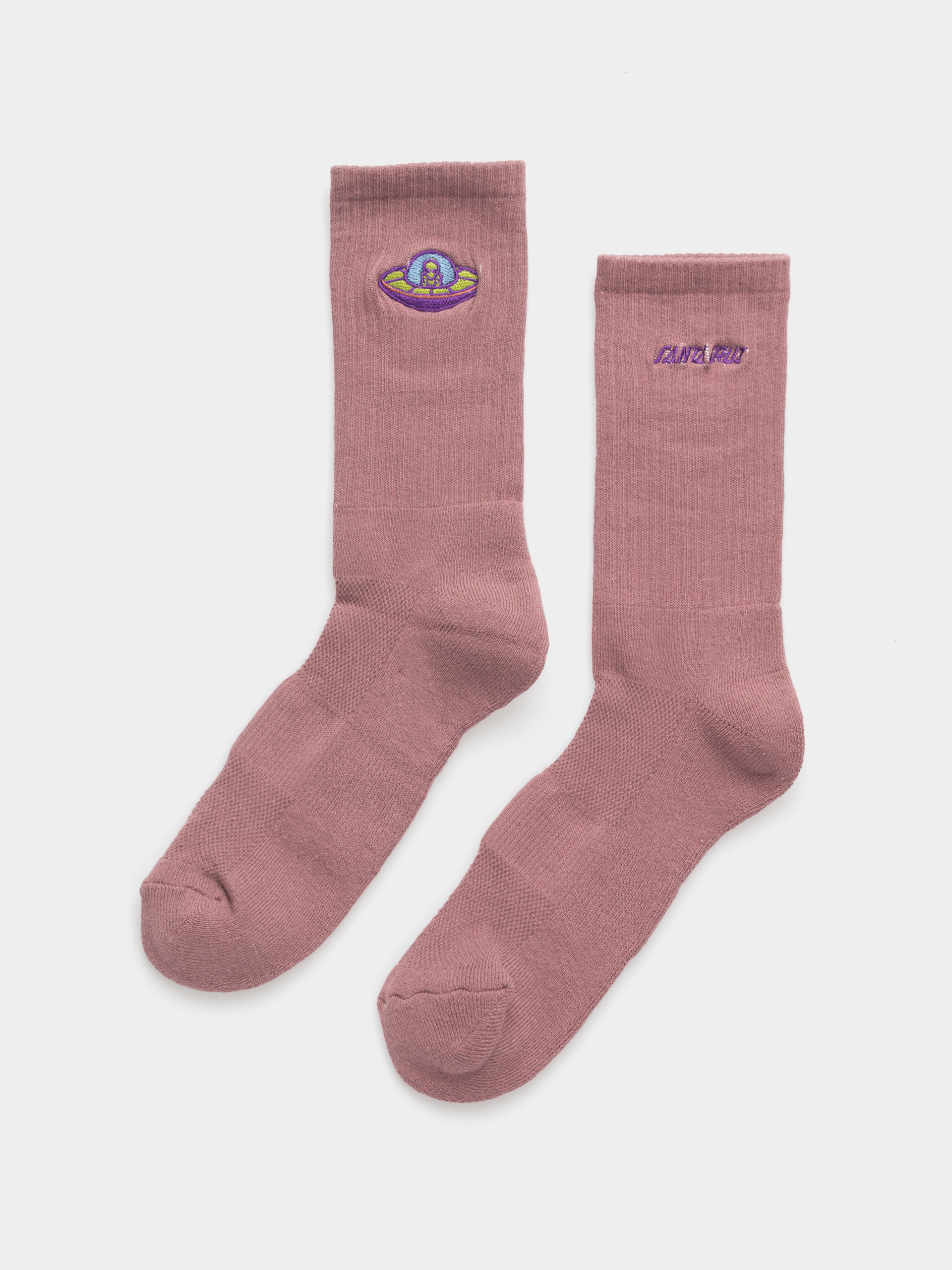 Santa Cruz Winkowski UFO Strip Zokni (universal pink)