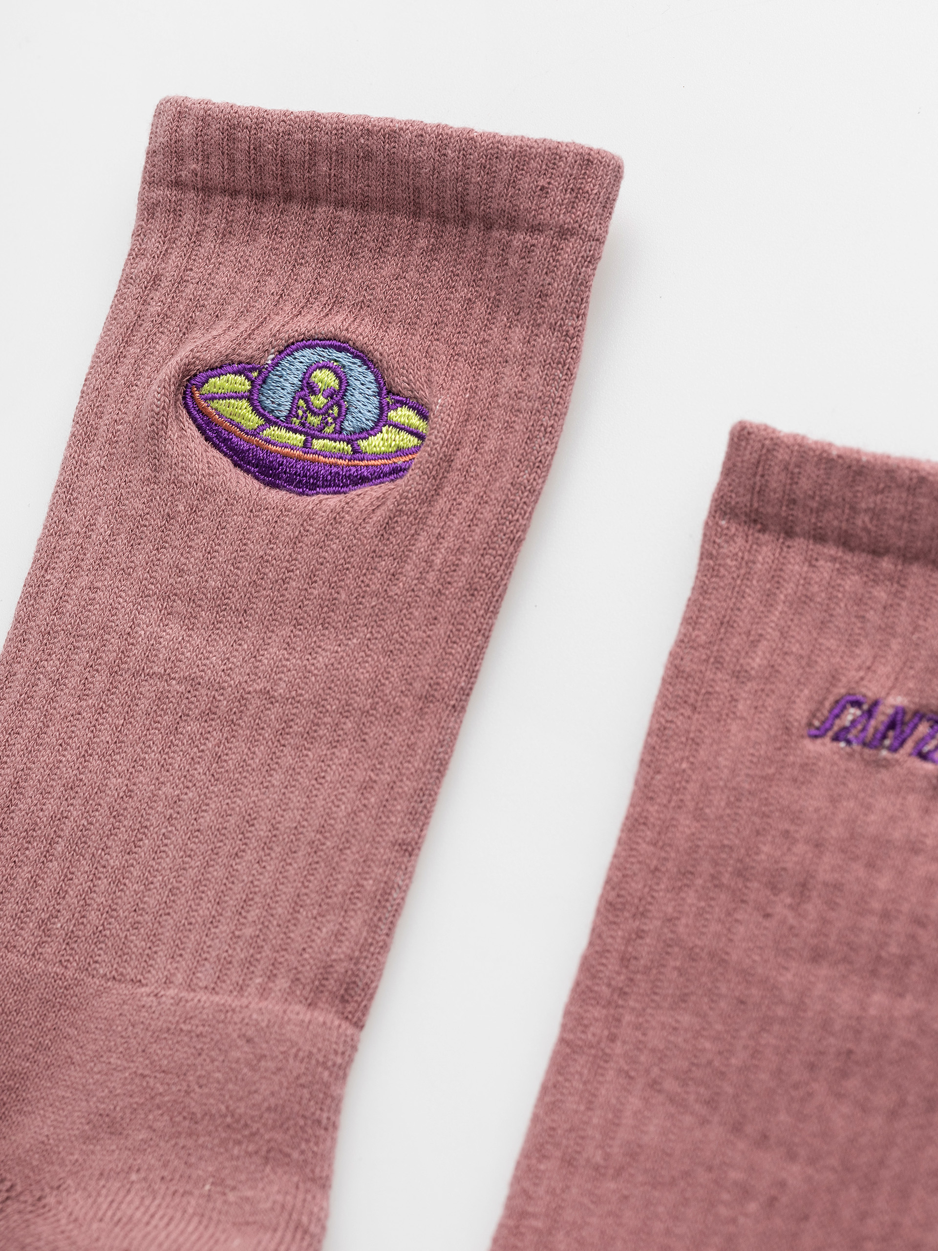 Santa Cruz Winkowski UFO Strip Zokni (universal pink)