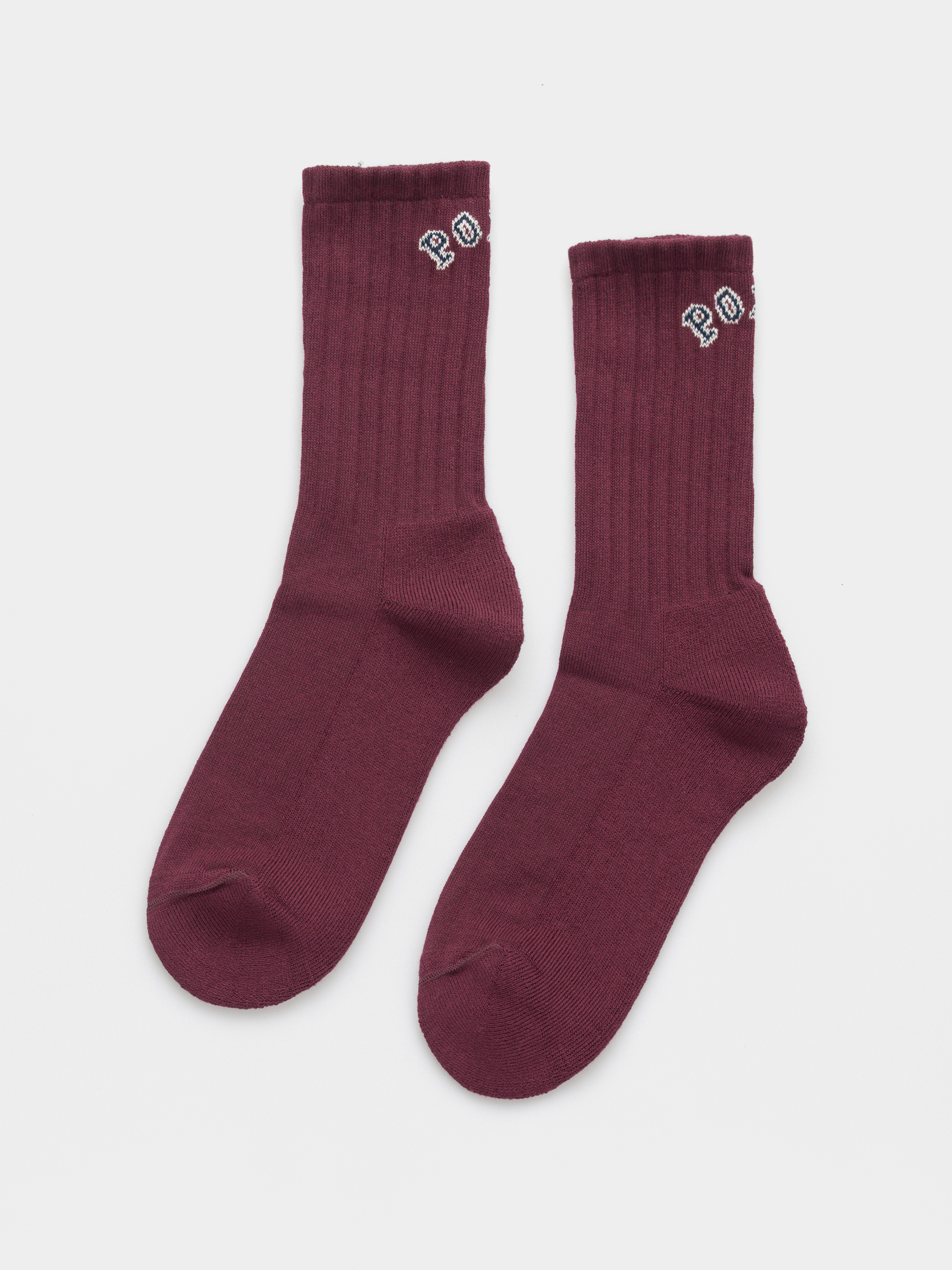 Polar Skate College Logo Zokni (wine)