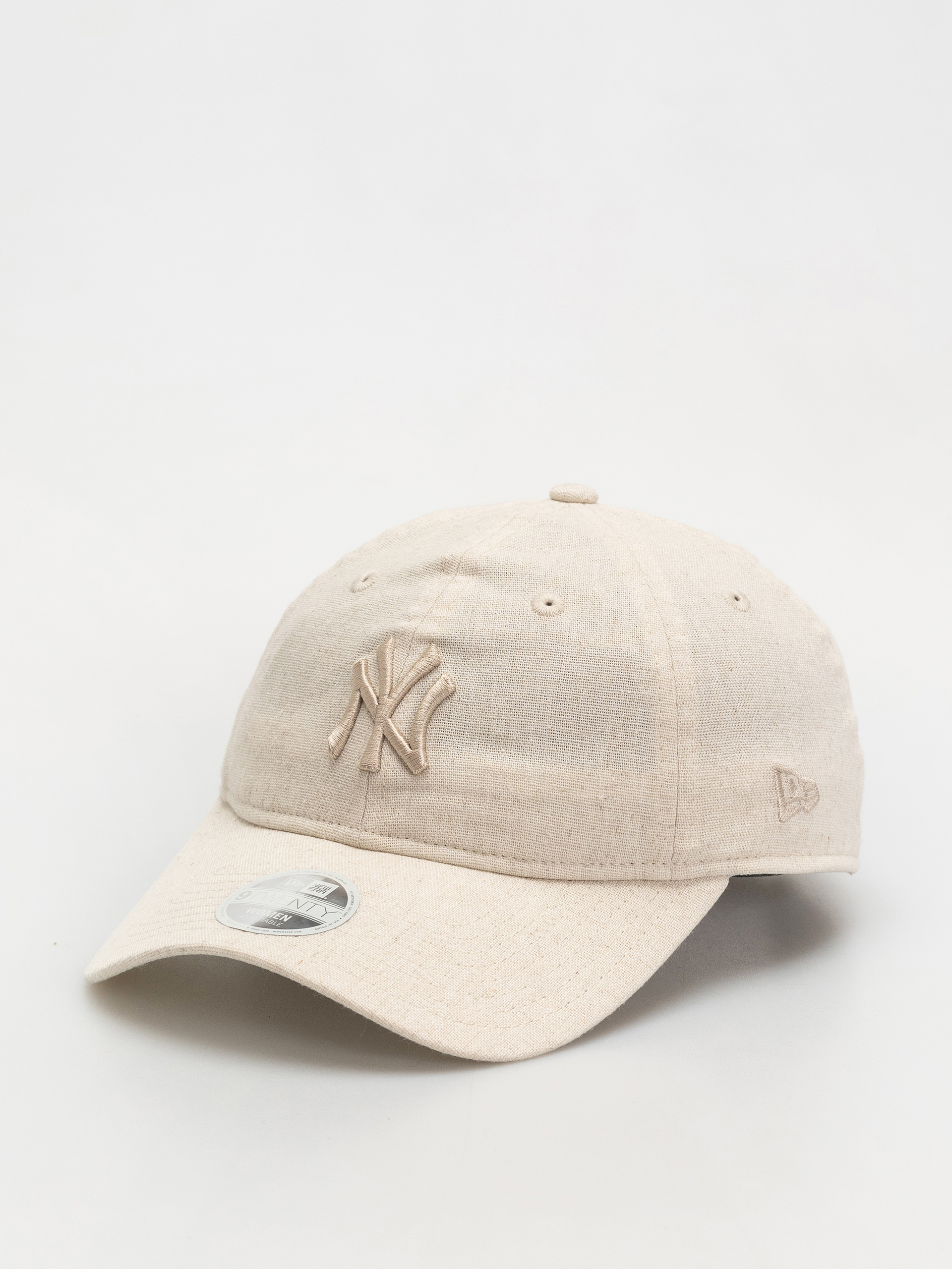 Baseball sapka New Era Linen 9Twenty New York Yankees Wmn (beige)
