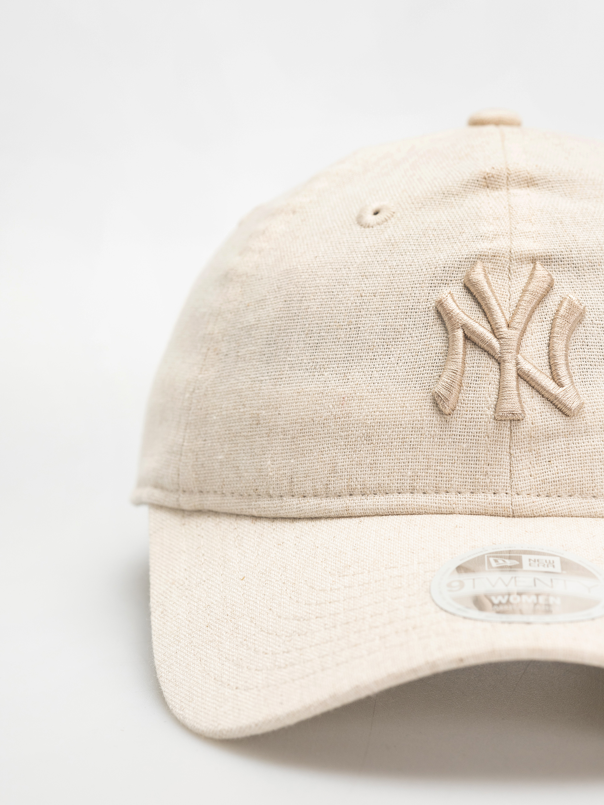 Baseball sapka New Era Linen 9Twenty New York Yankees Wmn (beige)