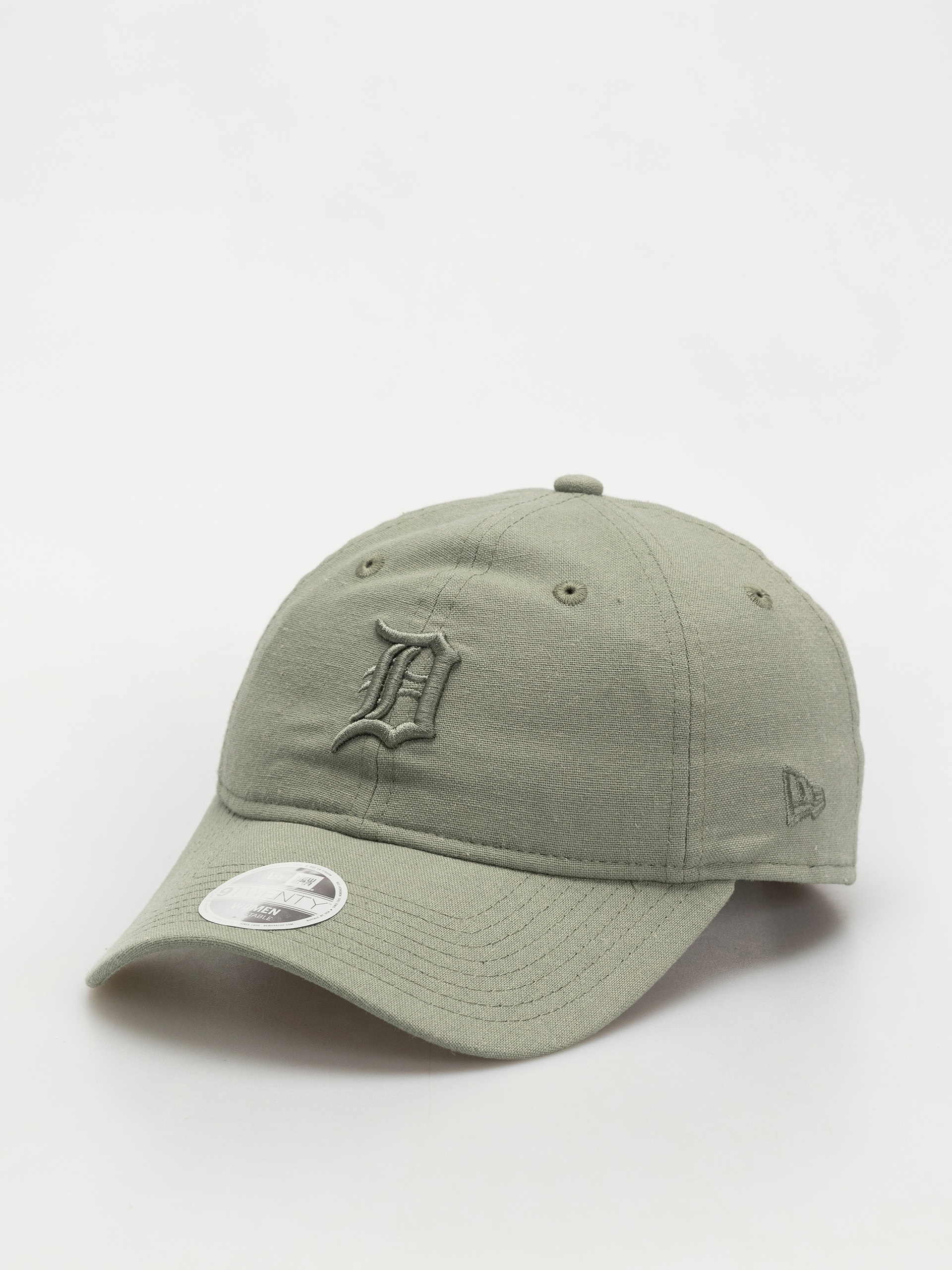 Baseball sapka New Era Linen 9Twenty Tigers Wmn (green)