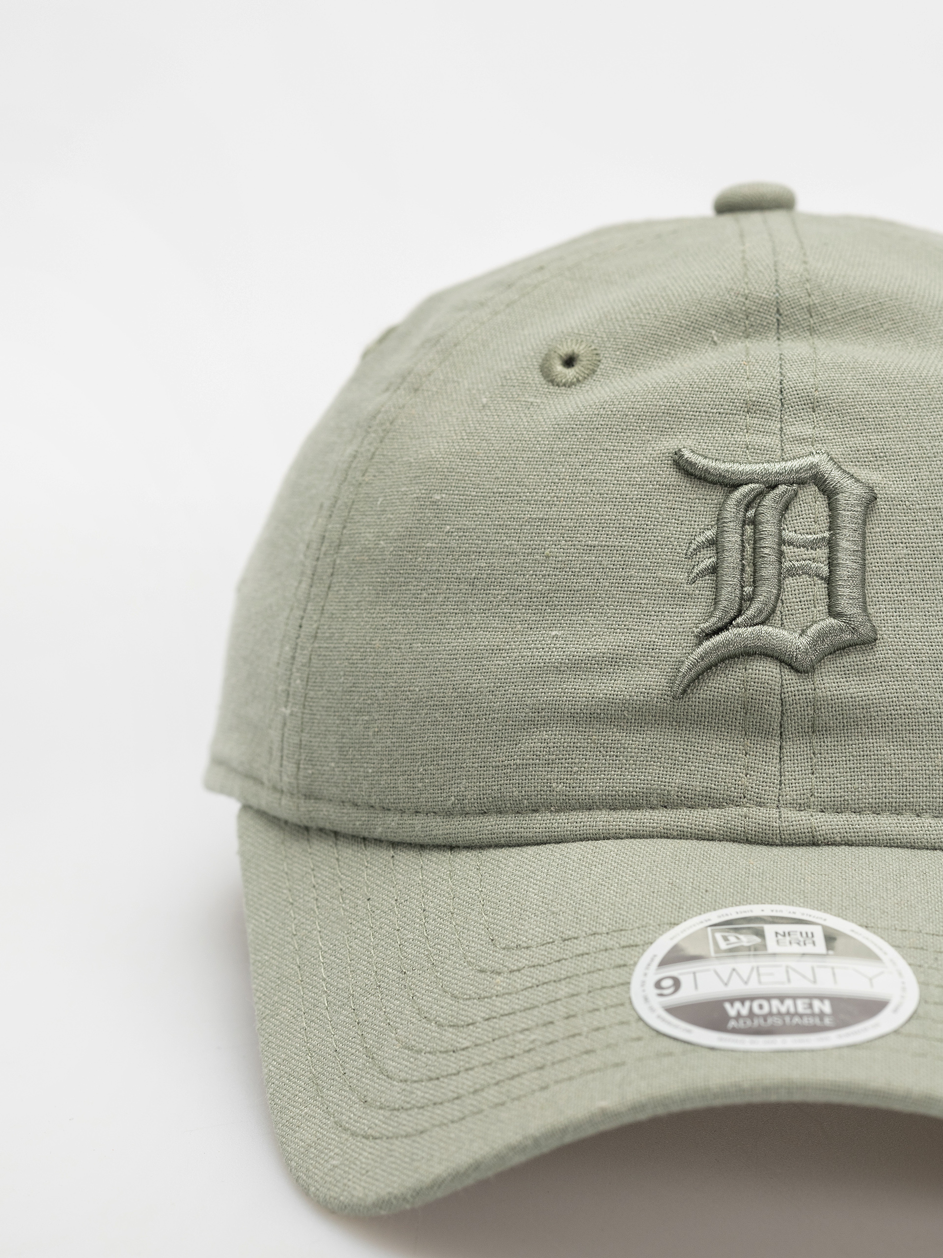 Baseball sapka New Era Linen 9Twenty Tigers Wmn (green)