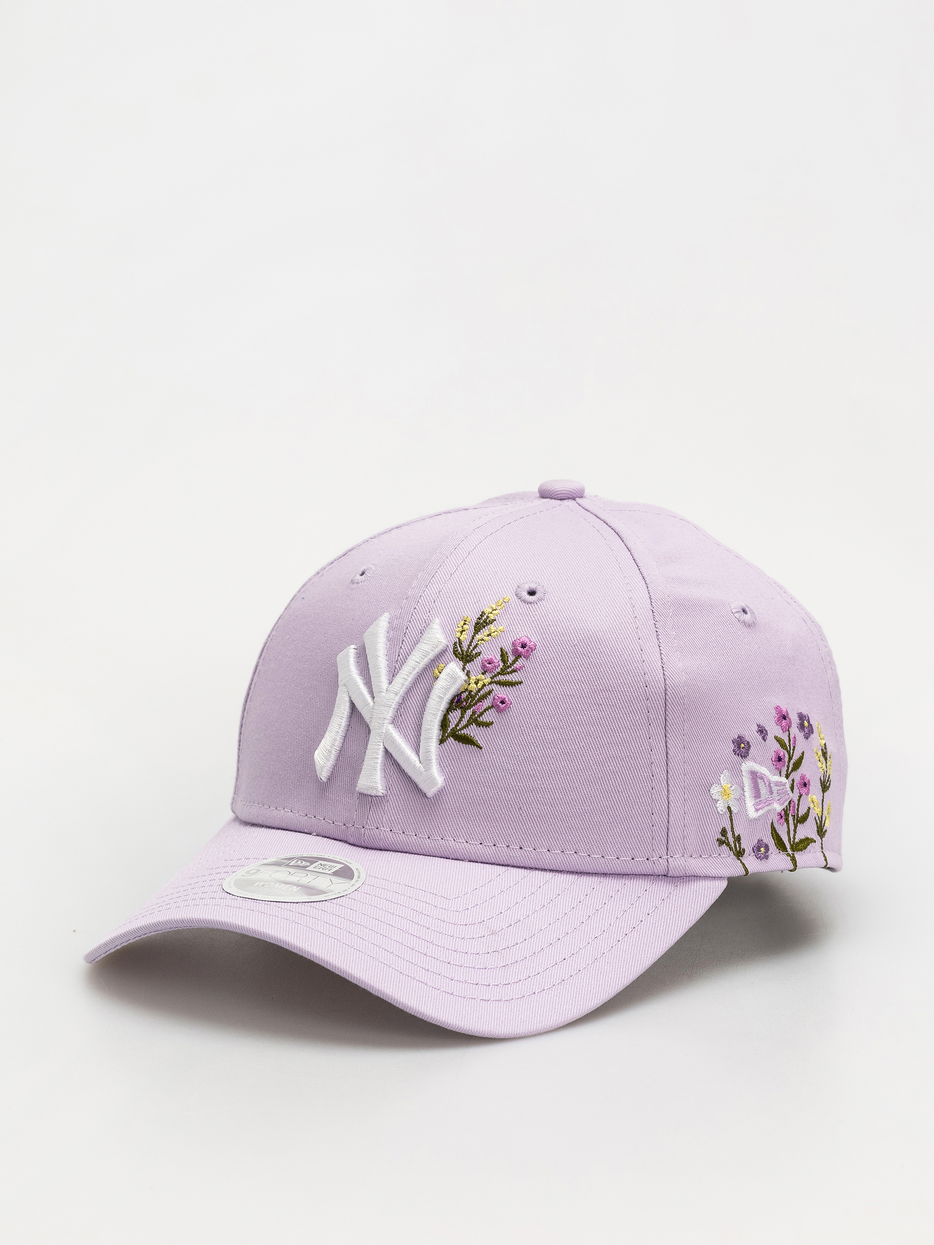 Baseball sapka New Era Floral Icon 9Forty New York Yankees Wmn (violet)