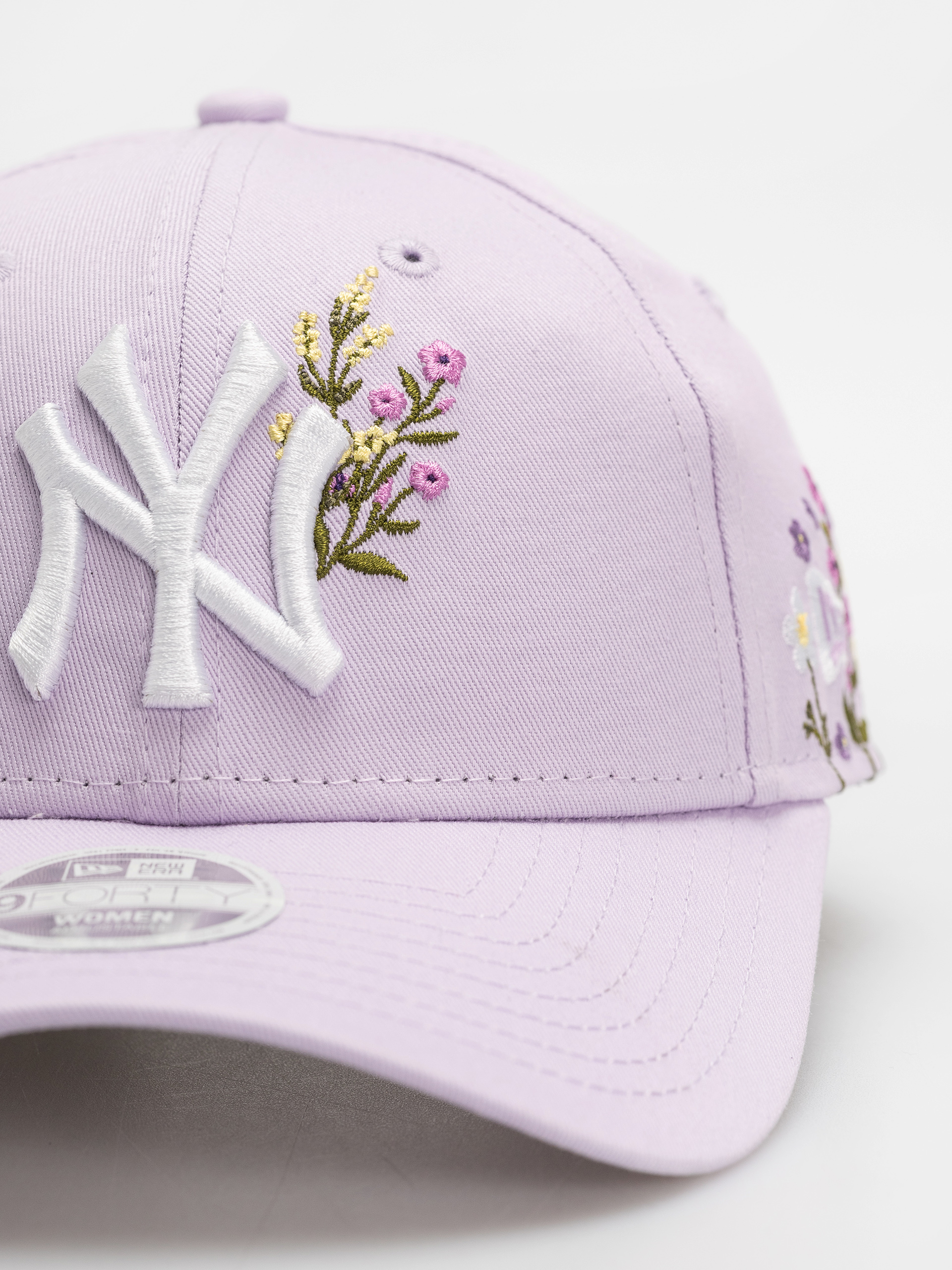 Baseball sapka New Era Floral Icon 9Forty New York Yankees Wmn (violet)