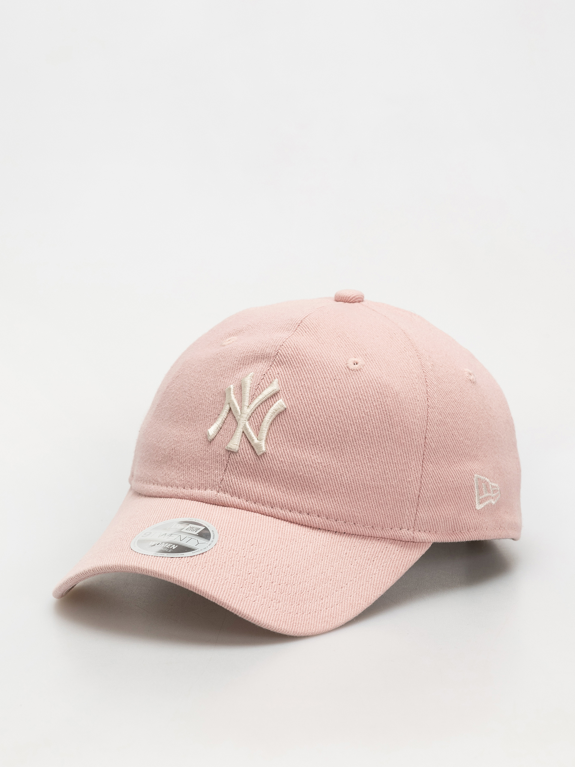 Baseball sapka New Era Dye Denim 9Twenty New York Yankees Wmn (pink rose)