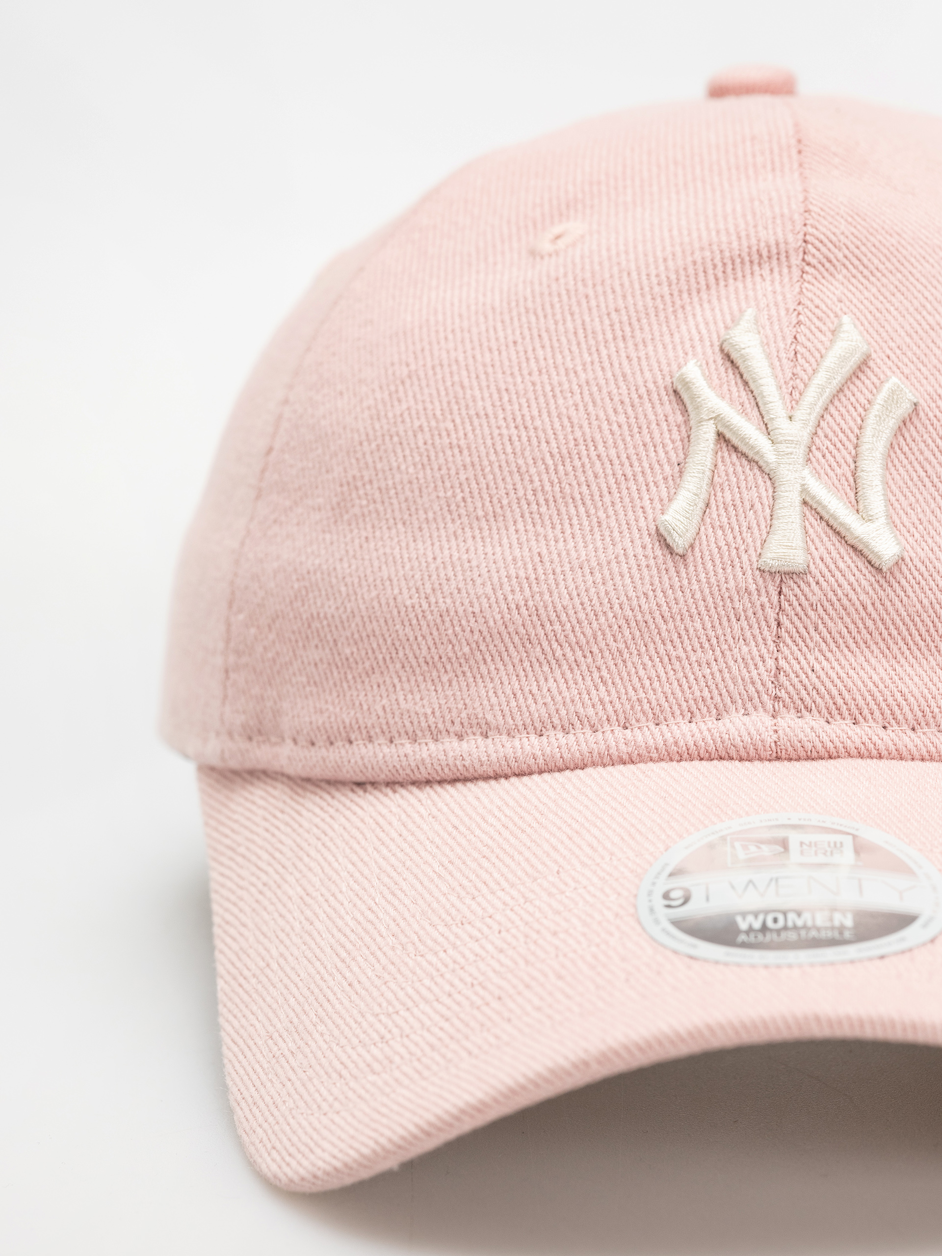 Baseball sapka New Era Dye Denim 9Twenty New York Yankees Wmn (pink rose)