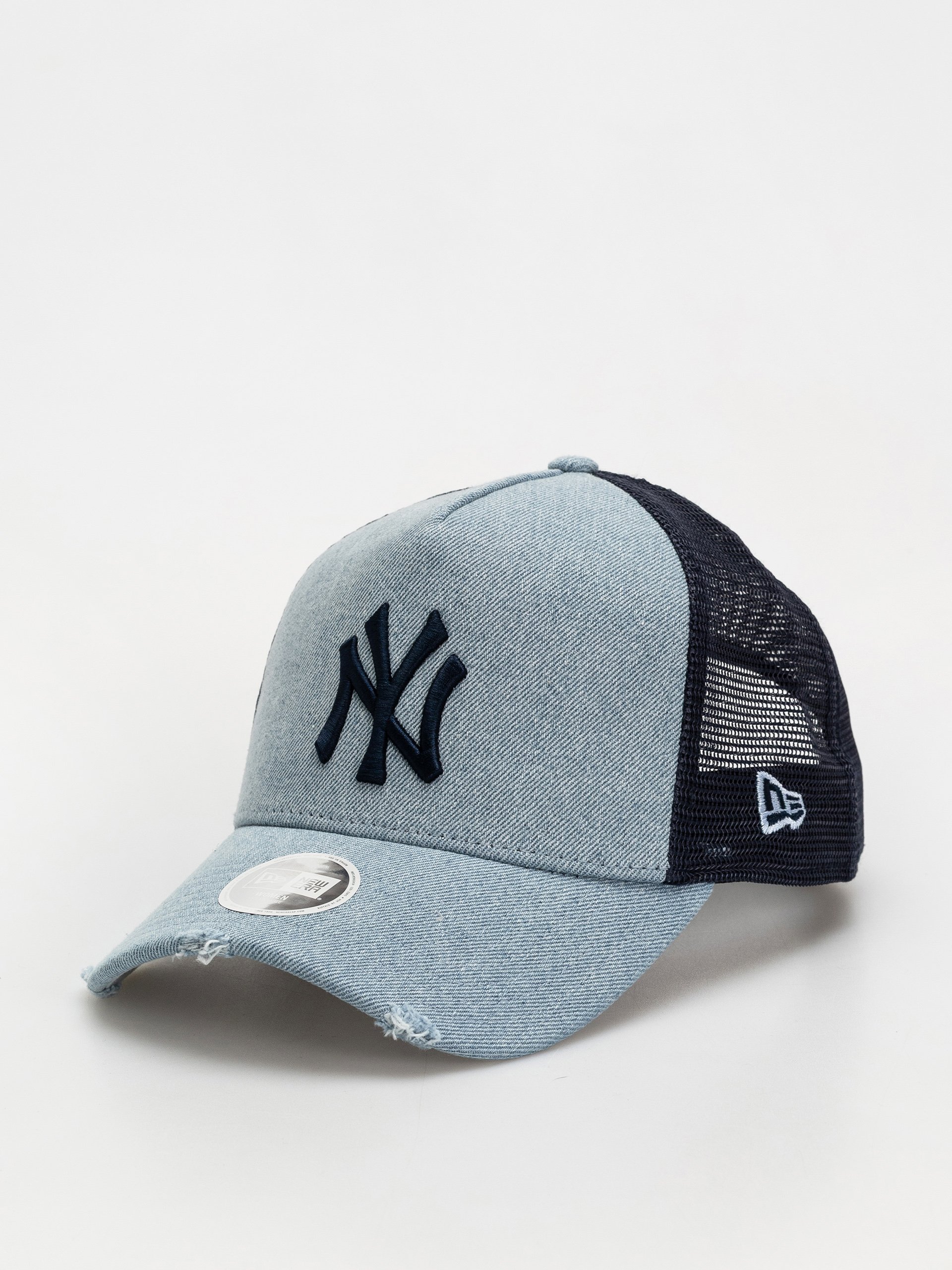 Baseball sapka New Era Denim Trucker New York Yankees Wmn (blue)