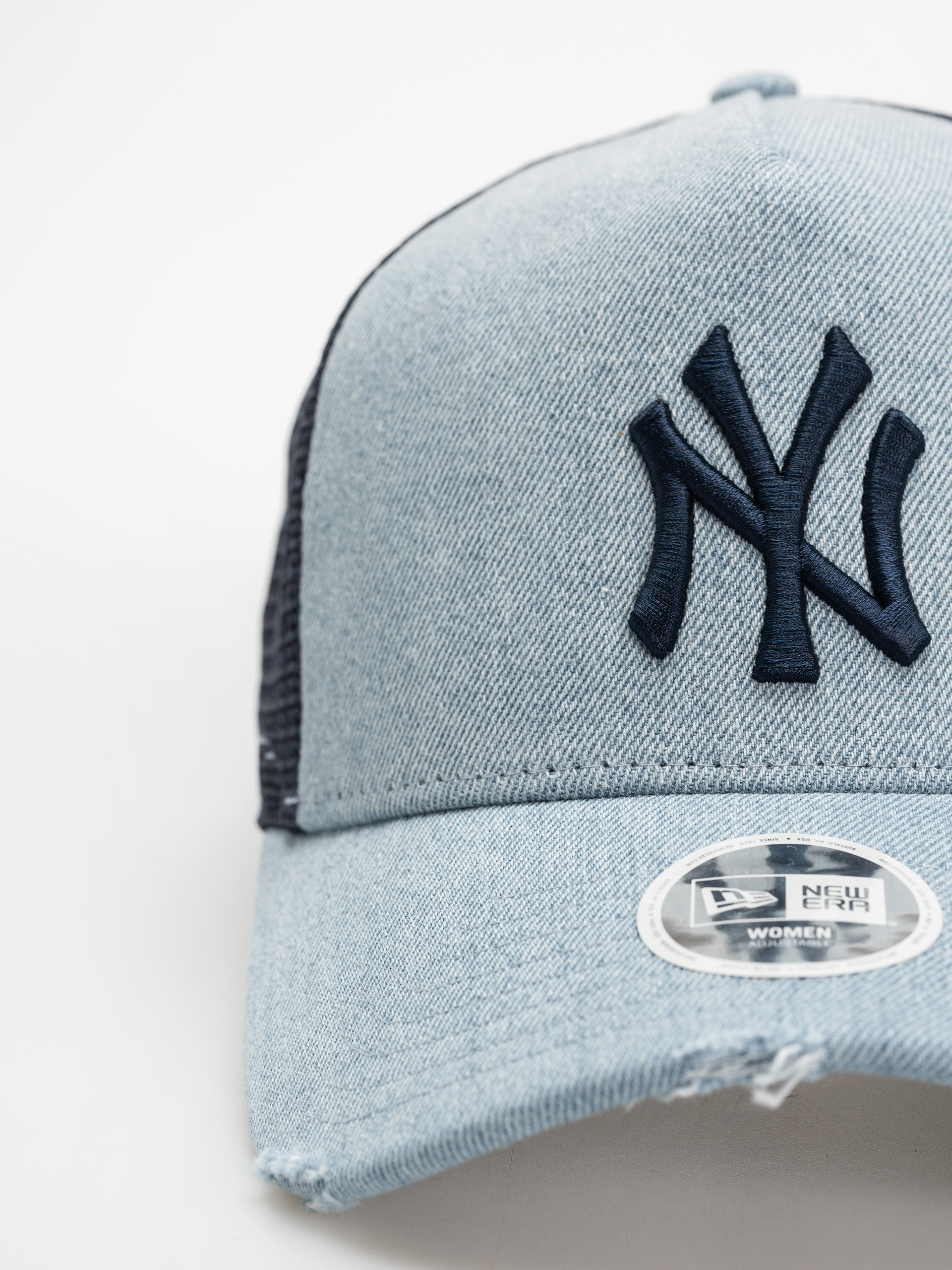 Baseball sapka New Era Denim Trucker New York Yankees Wmn (blue)
