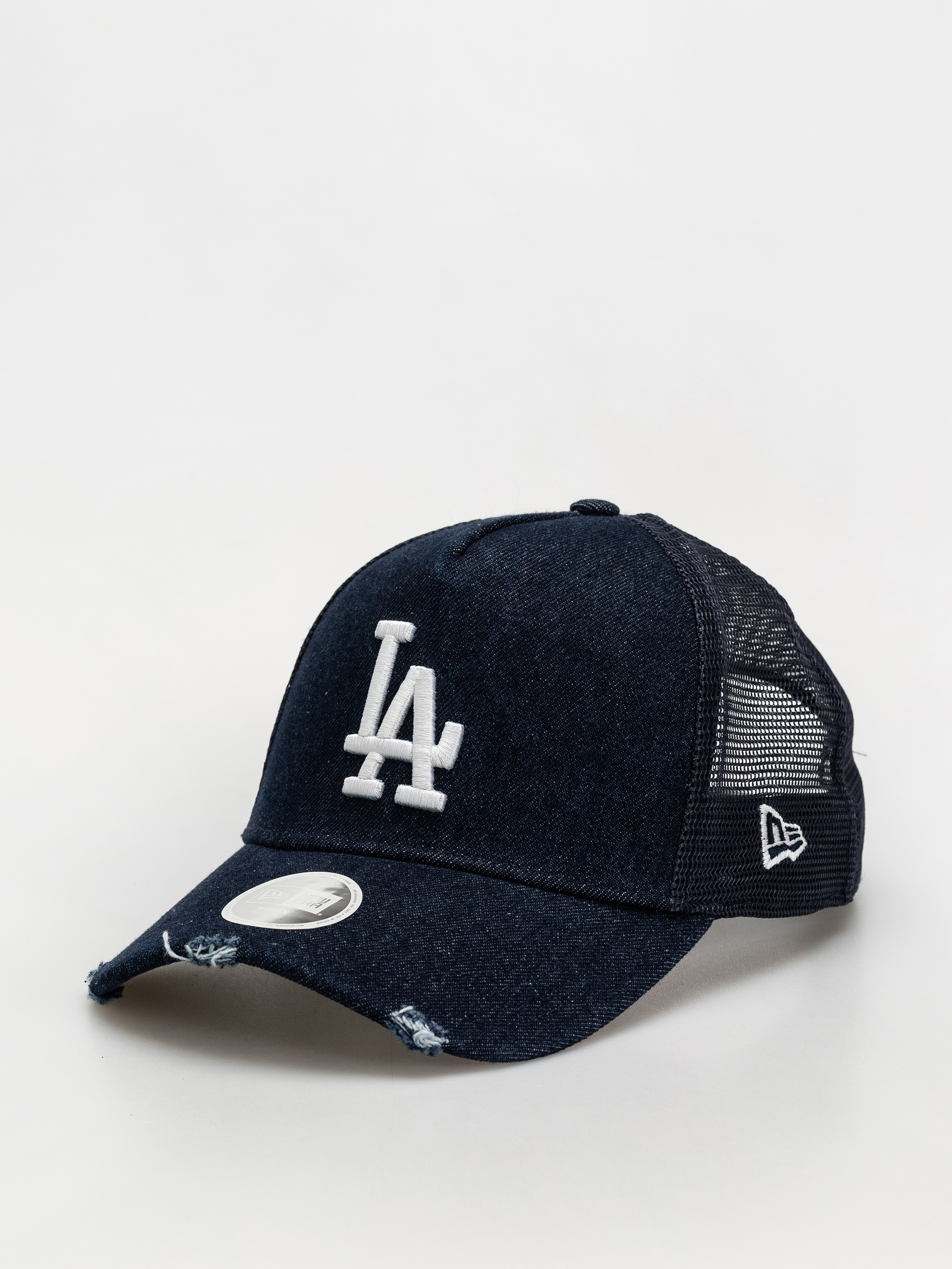 Baseball sapka New Era Denim Trucker Los Angeles Dodgers Wmn (navy)