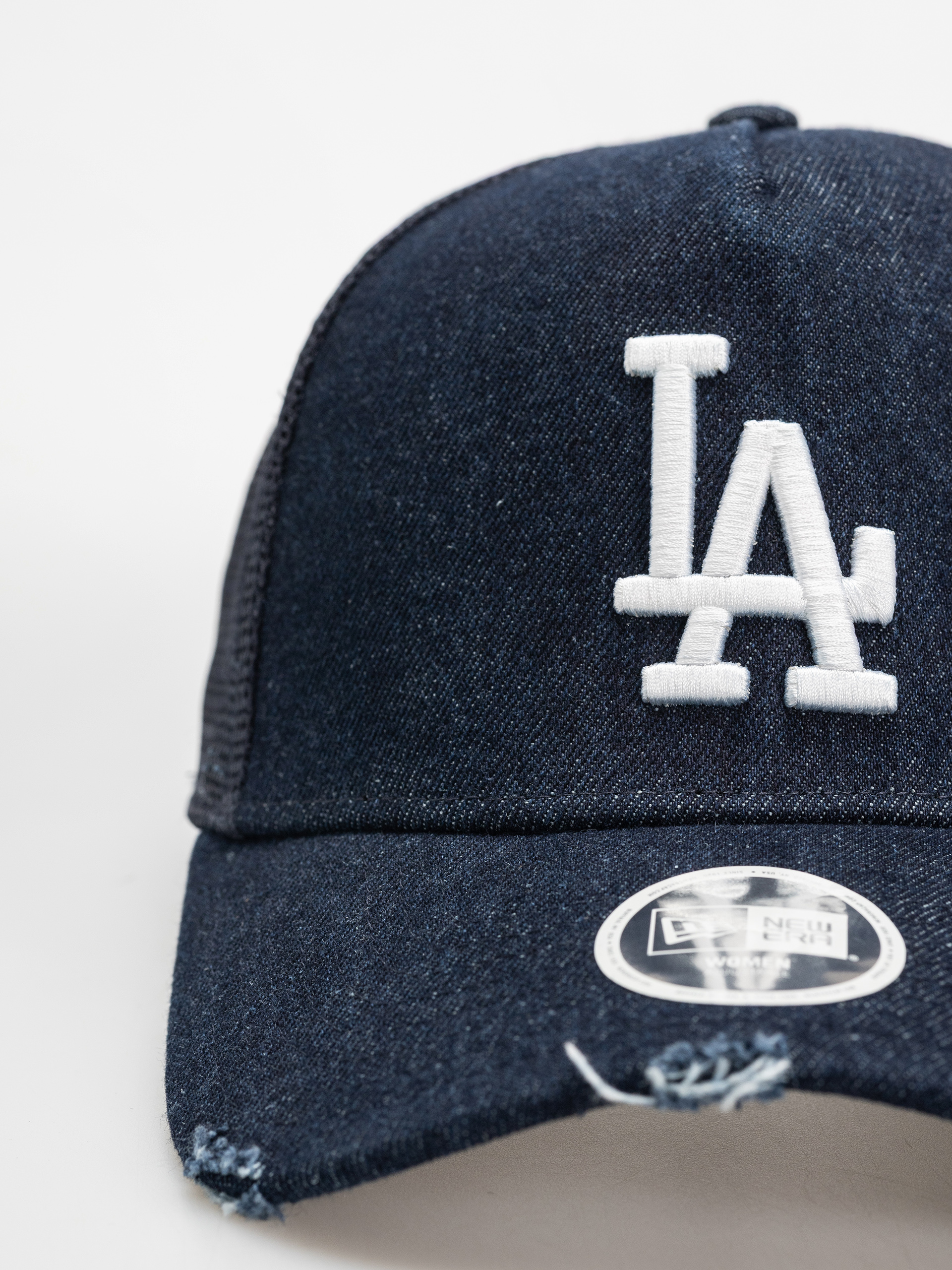 Baseball sapka New Era Denim Trucker Los Angeles Dodgers Wmn (navy)