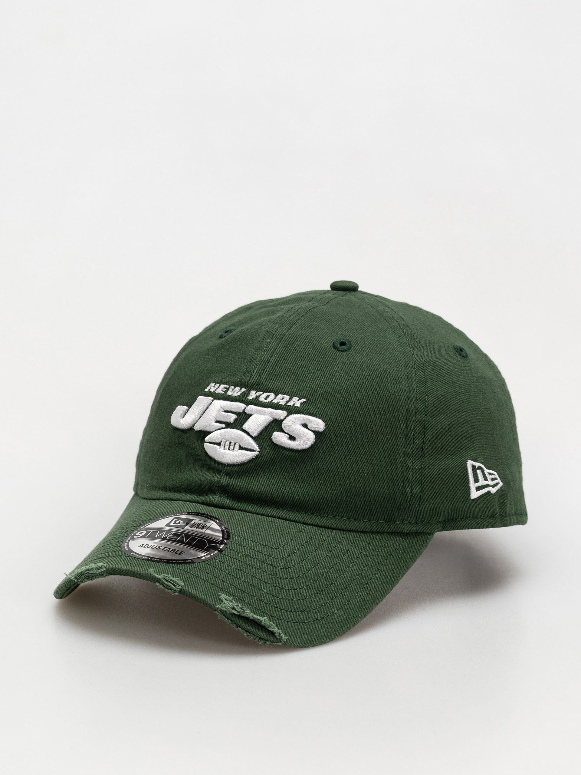 Baseball sapka New Era Washed Distress NFL 9Twenty New York Jets (green)