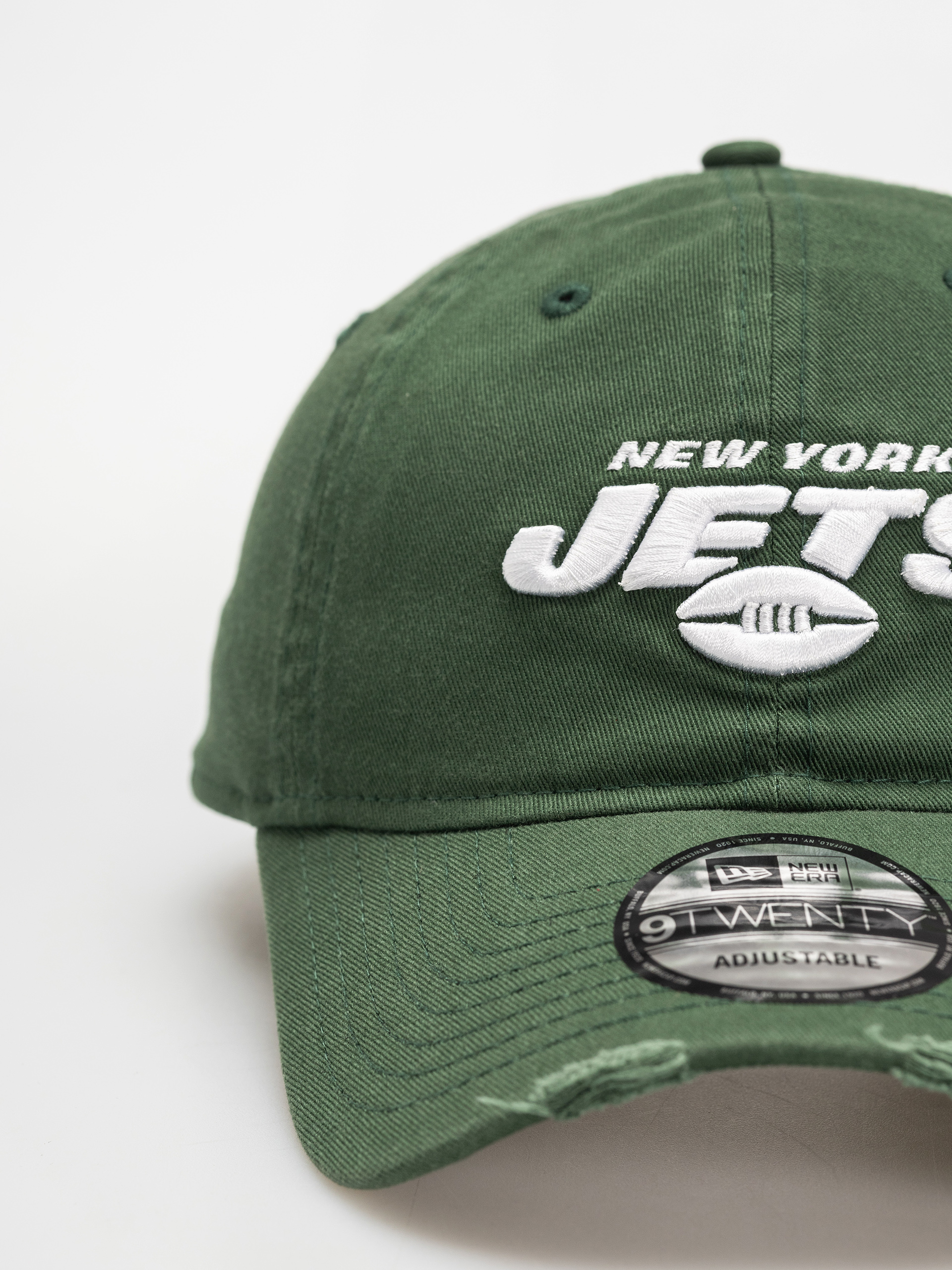 Baseball sapka New Era Washed Distress NFL 9Twenty New York Jets (green)