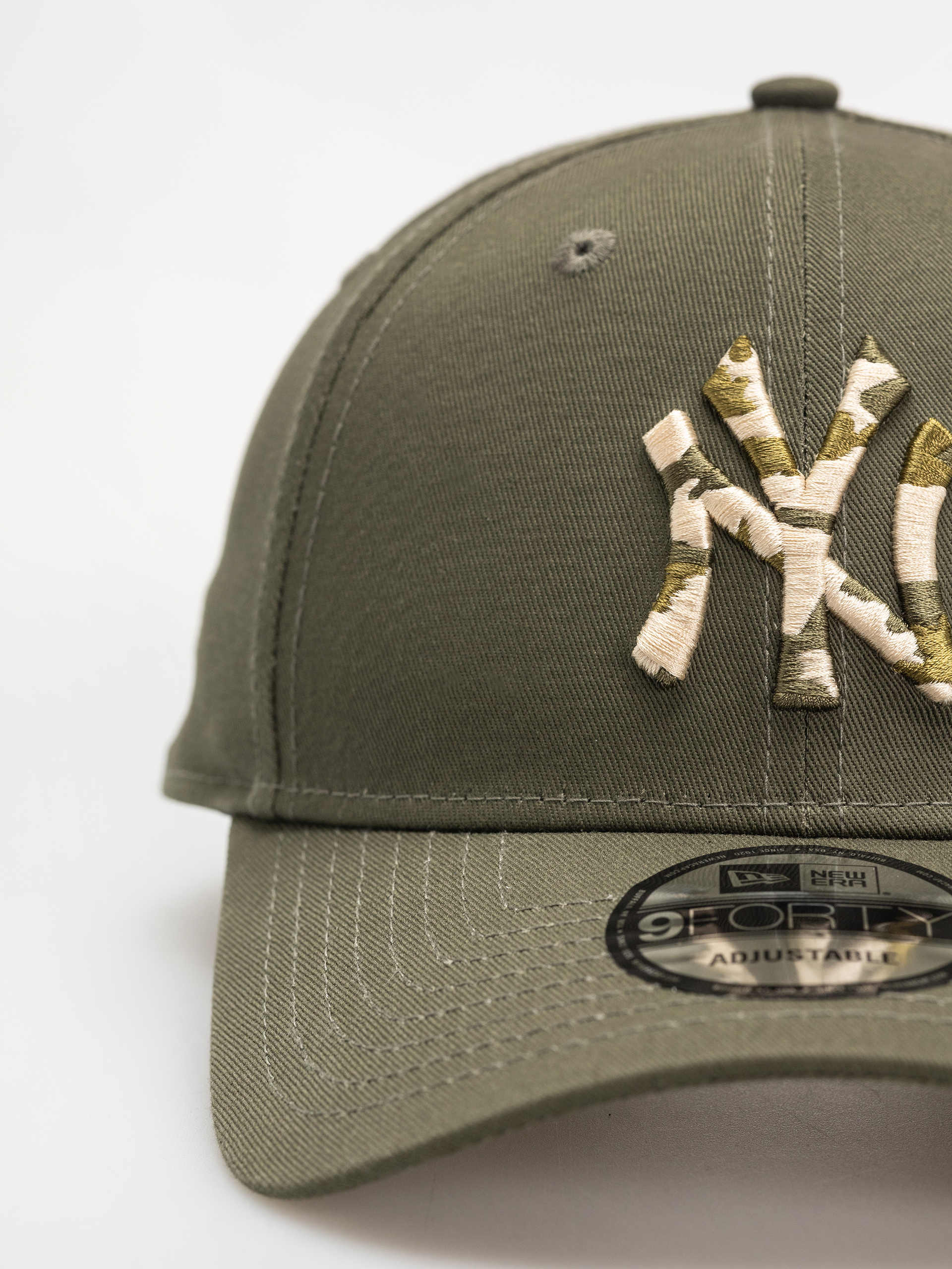 Baseball sapka New Era Seasonal Infill 9Forty New York Yankees (green)