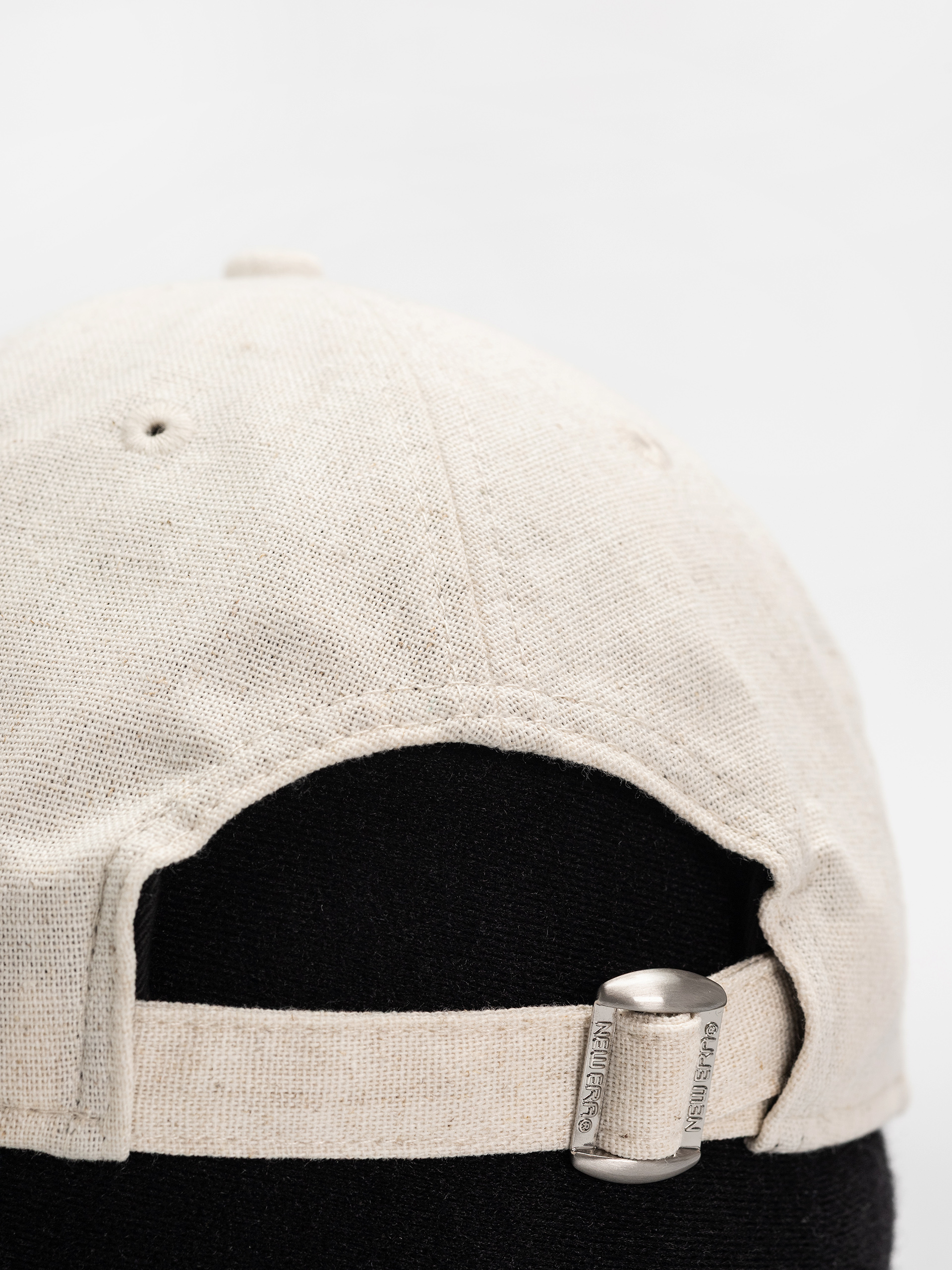 Baseball sapka New Era Linen 9Twenty New York Yankees (stone chalk)