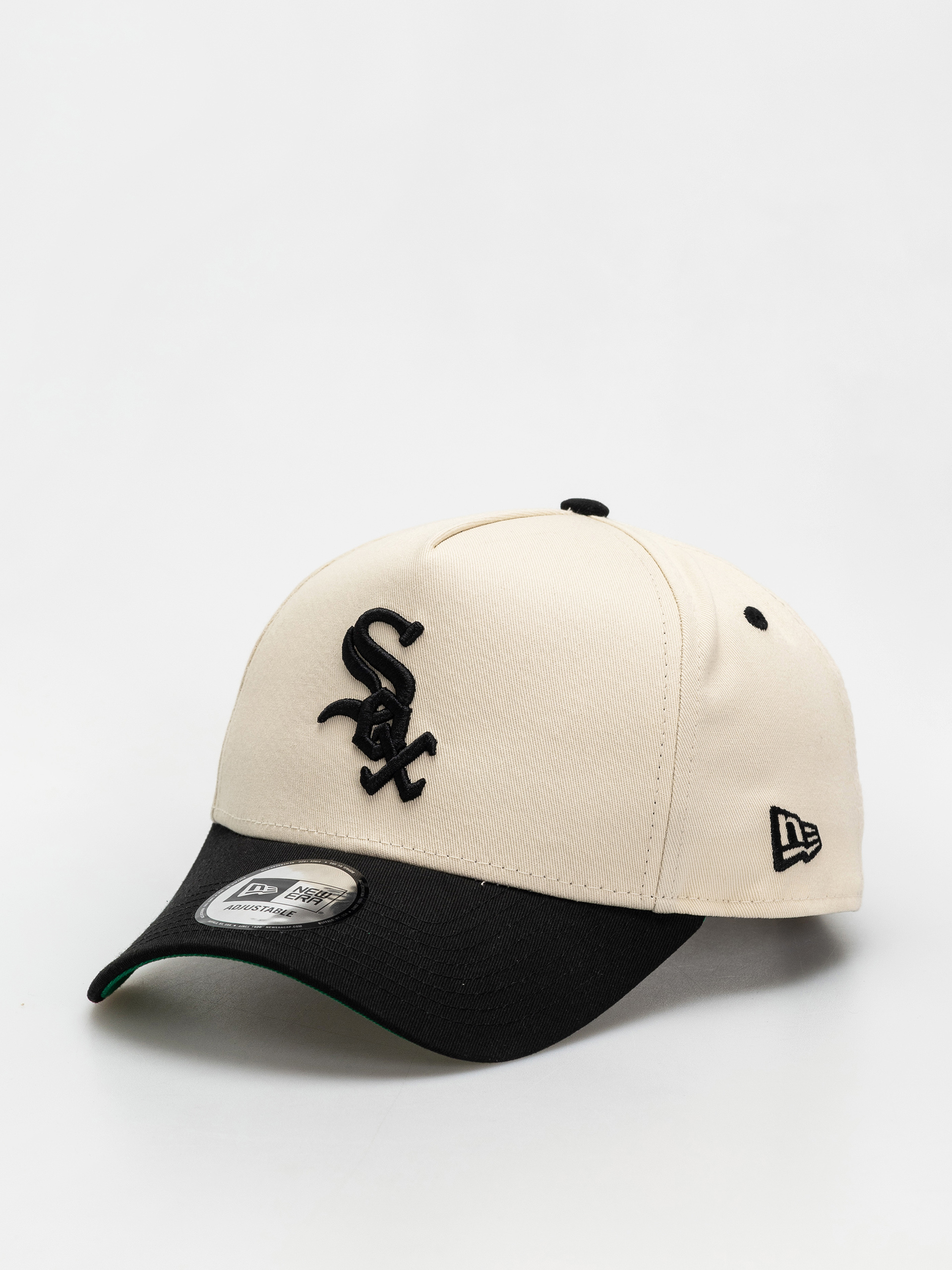 Baseball sapka New Era Asg Patch 9Forty Frame White Sox (black/white)