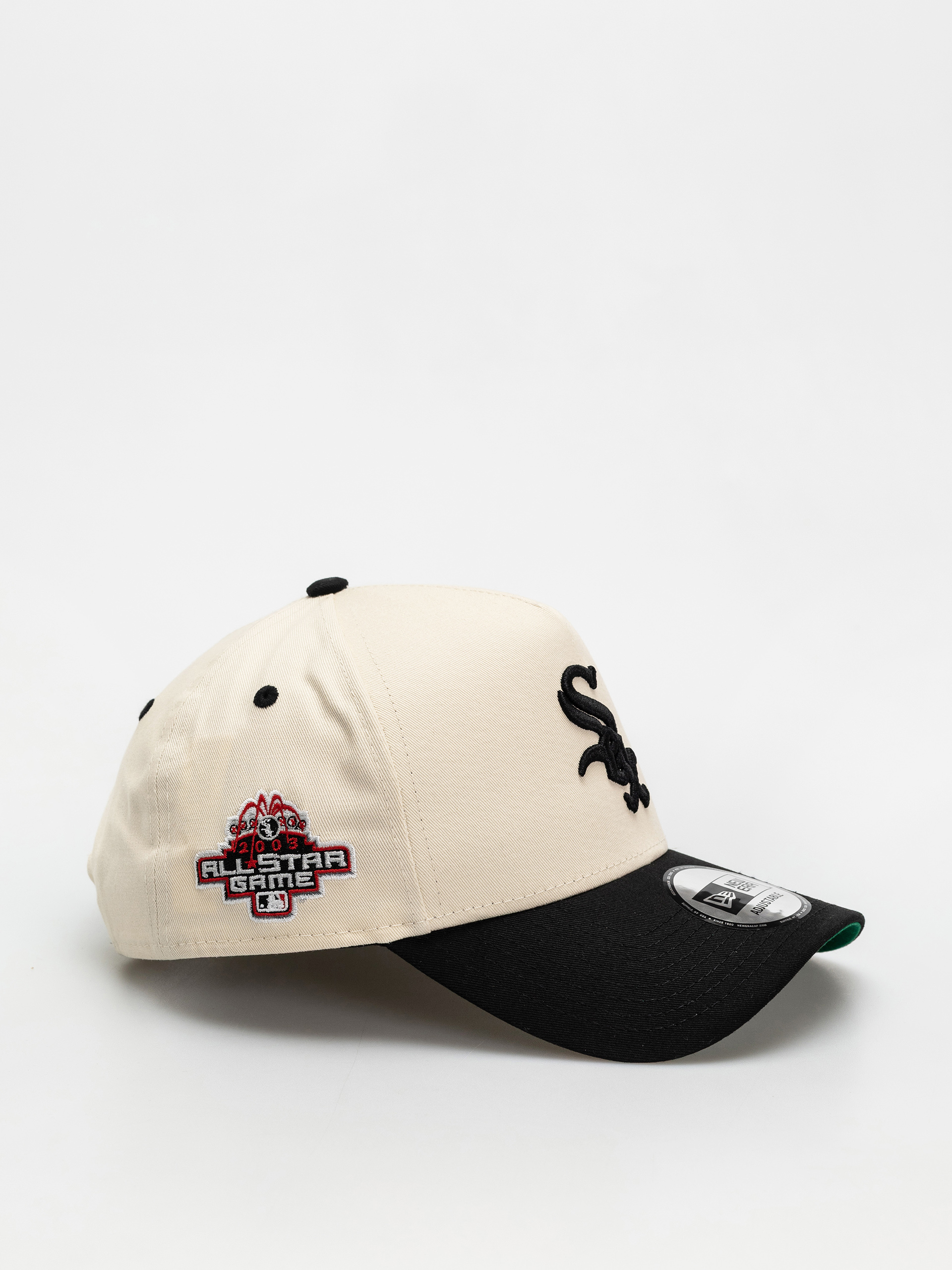 Baseball sapka New Era Asg Patch 9Forty Frame White Sox (black/white)