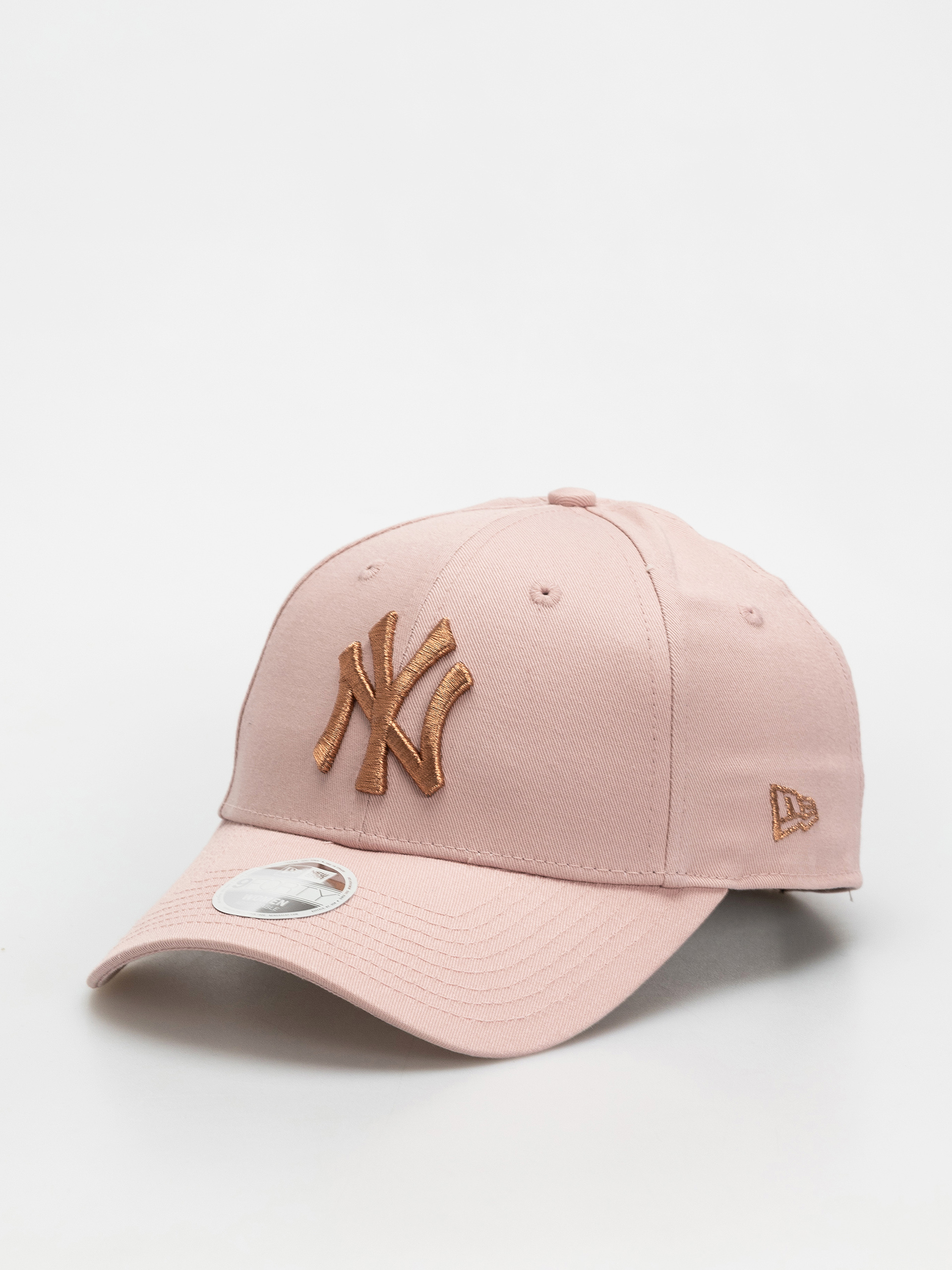 Baseball sapka New Era Metallic Logo 9Forty New York Yankees Wmn (pink)