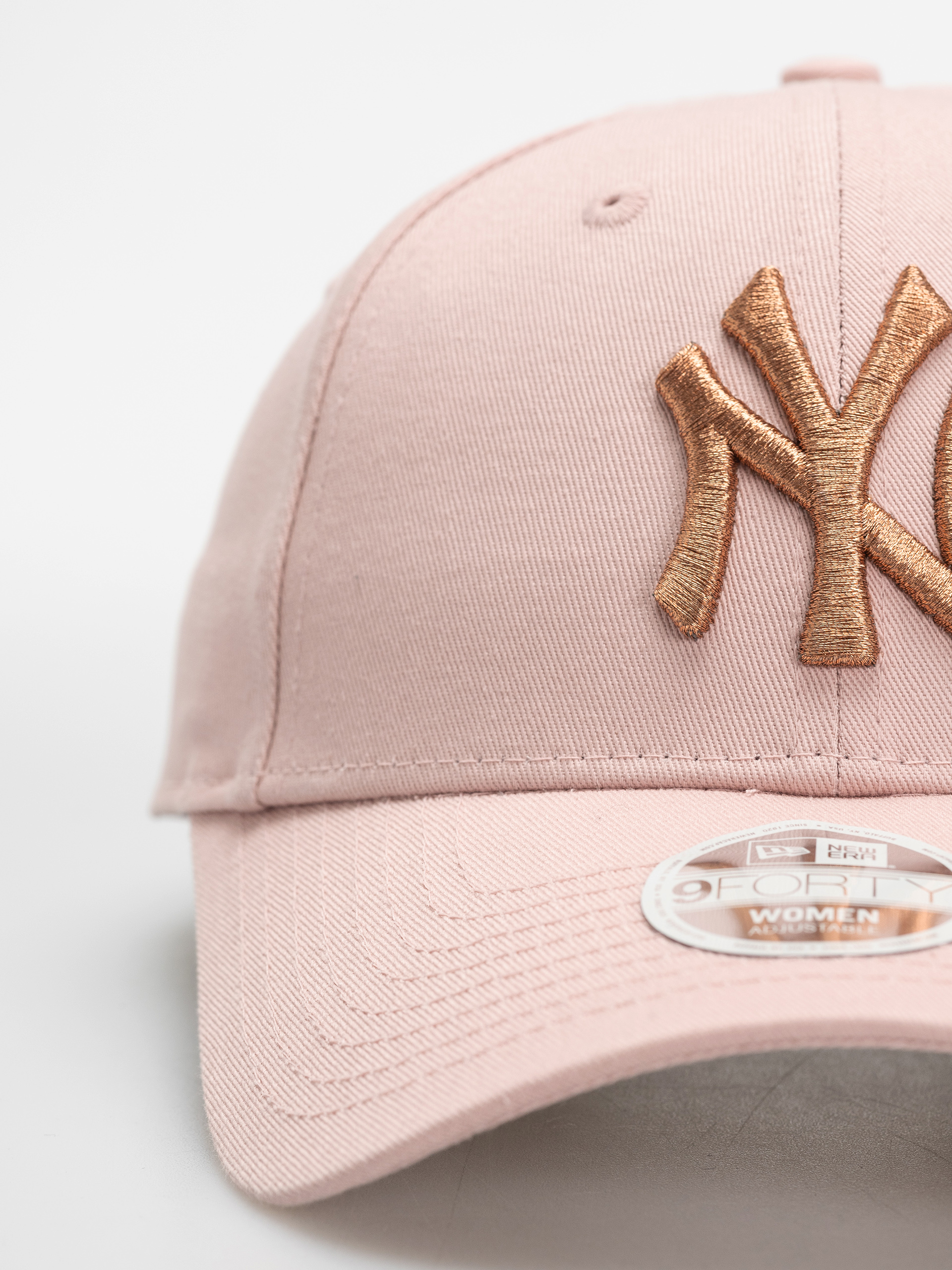 Baseball sapka New Era Metallic Logo 9Forty New York Yankees Wmn (pink)