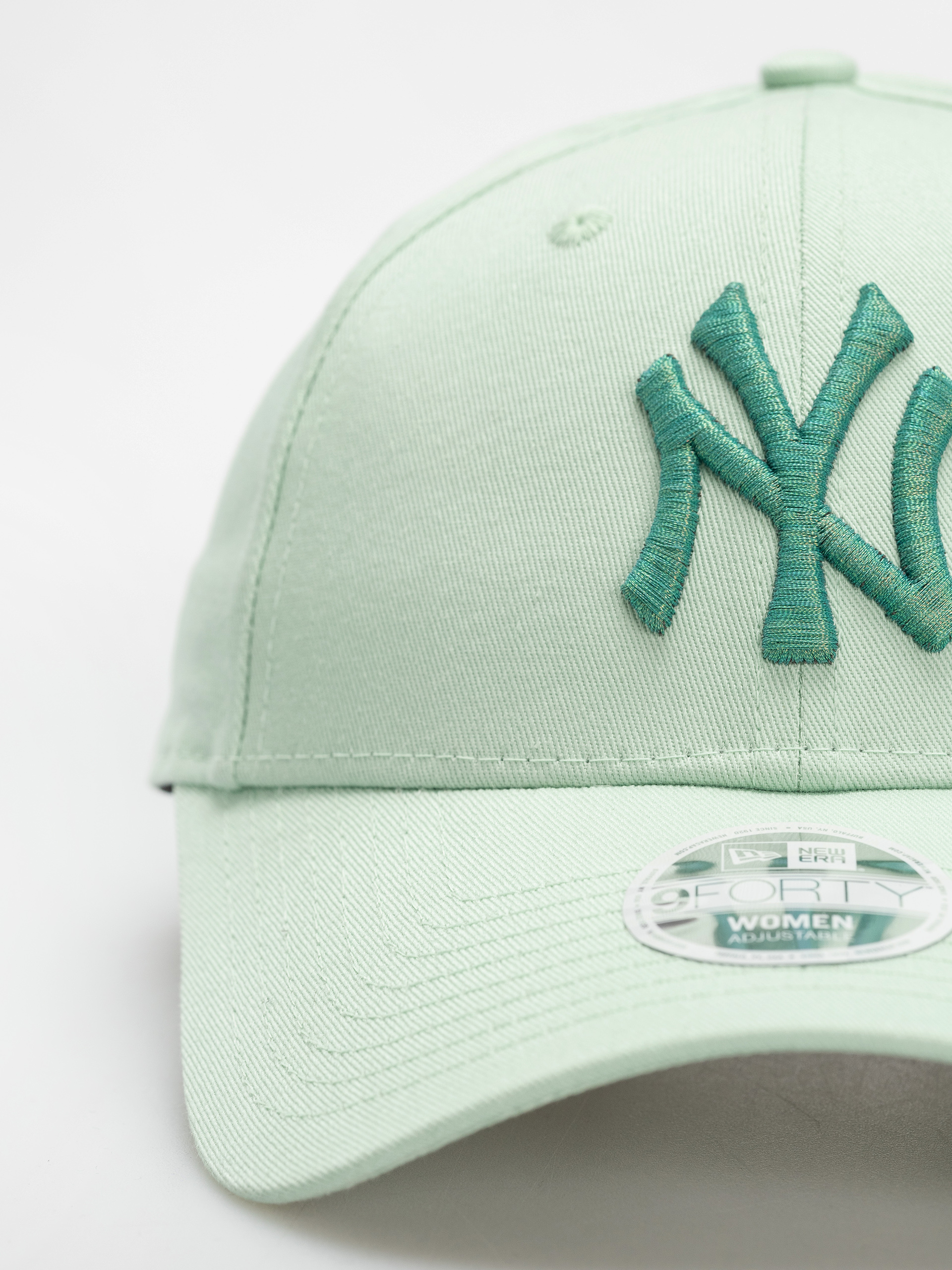 Baseball sapka New Era Metallic Logo 9Forty New York Yankees Wmn (green)