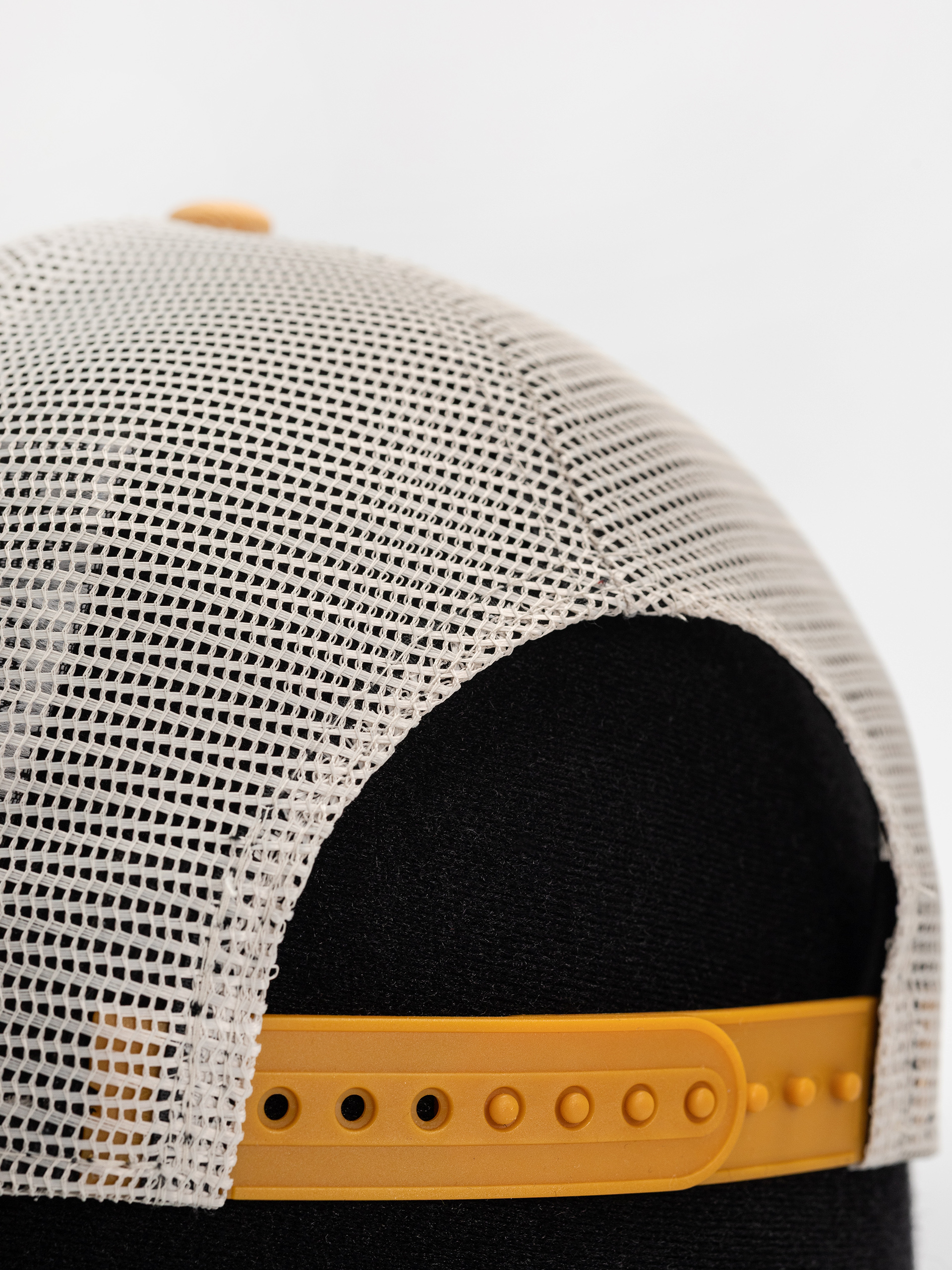 Baseball sapka New Era Patch Trucker (yellow)