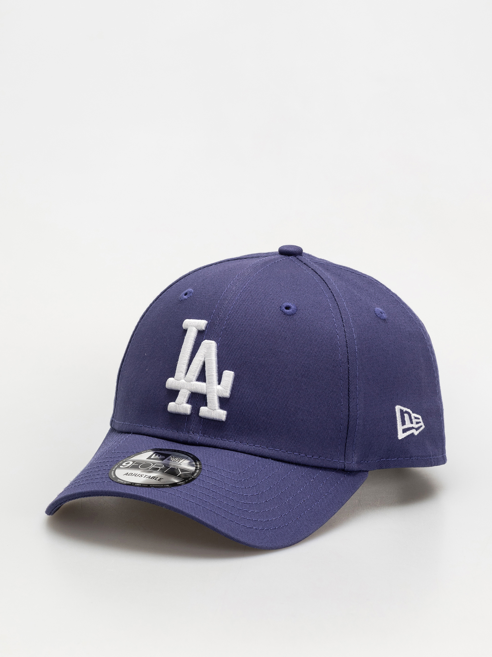 New Era League Essential 9Forty Los Angeles Dodgers Baseball sapka (violet)