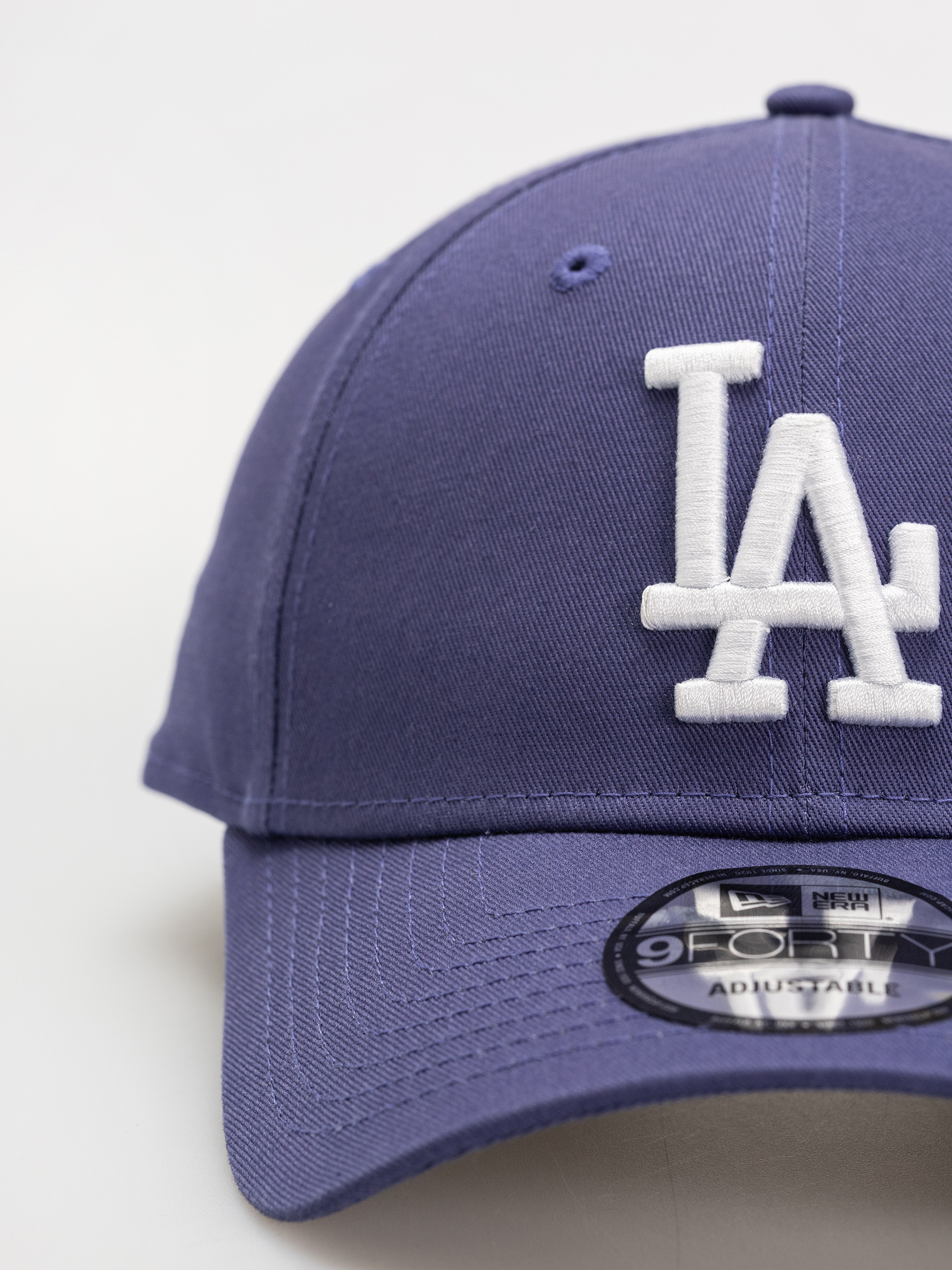 New Era League Essential 9Forty Los Angeles Dodgers Baseball sapka (violet)
