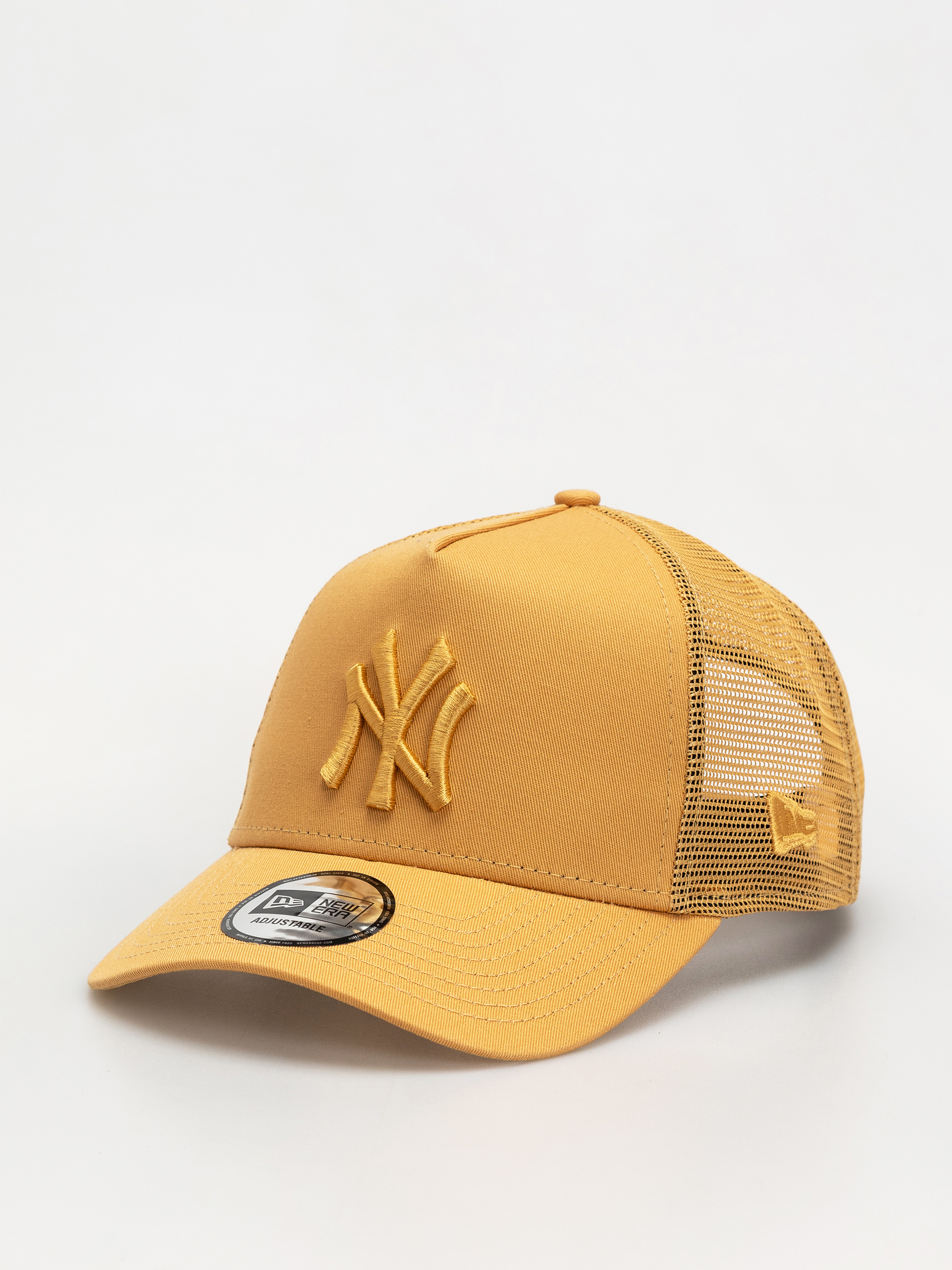 Baseball sapka New Era League Essential Trucker New York Yankees (yellow)