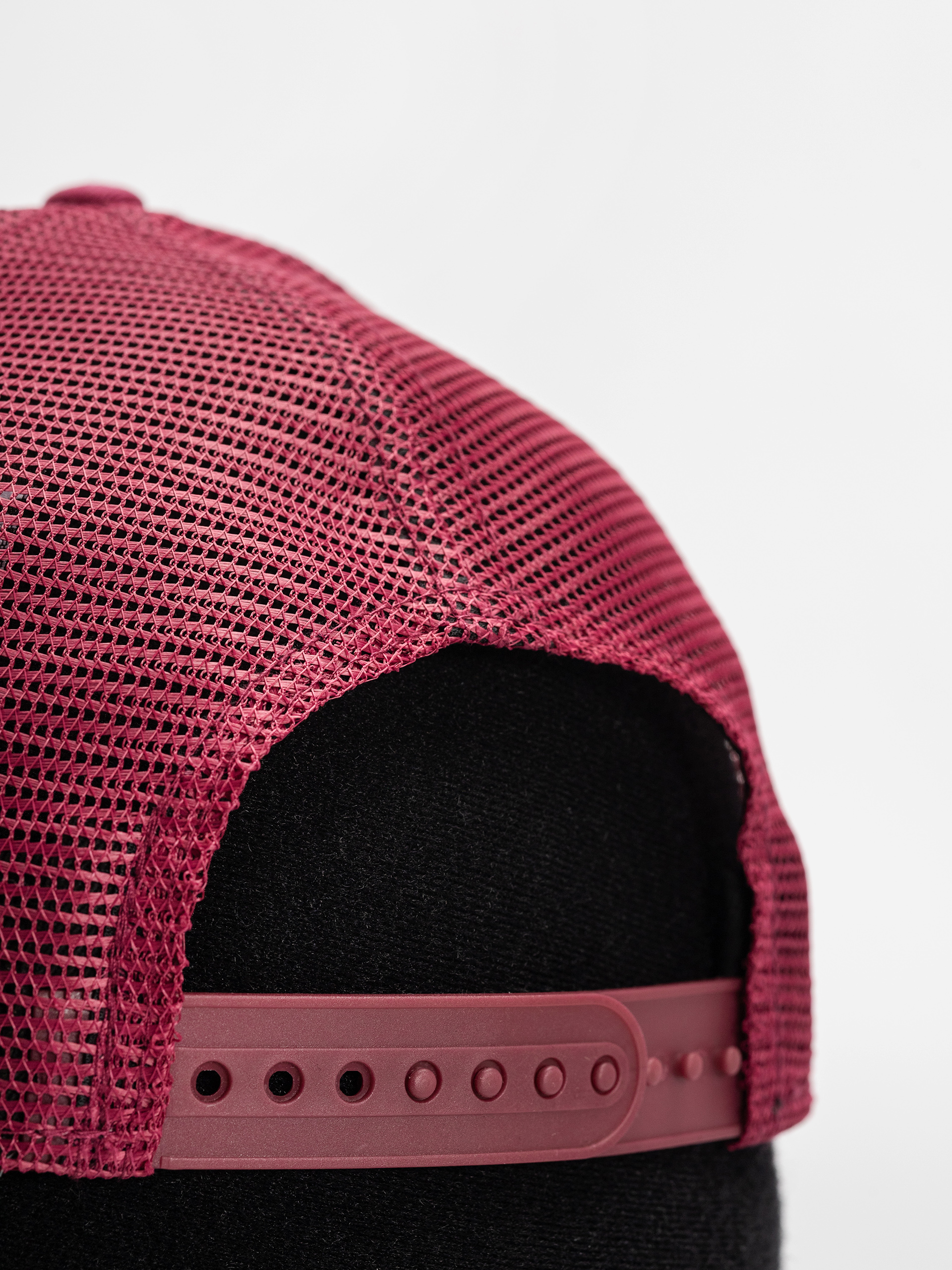 Baseball sapka New Era League Essential Trucker Los Angeles Dodgers (cherry)