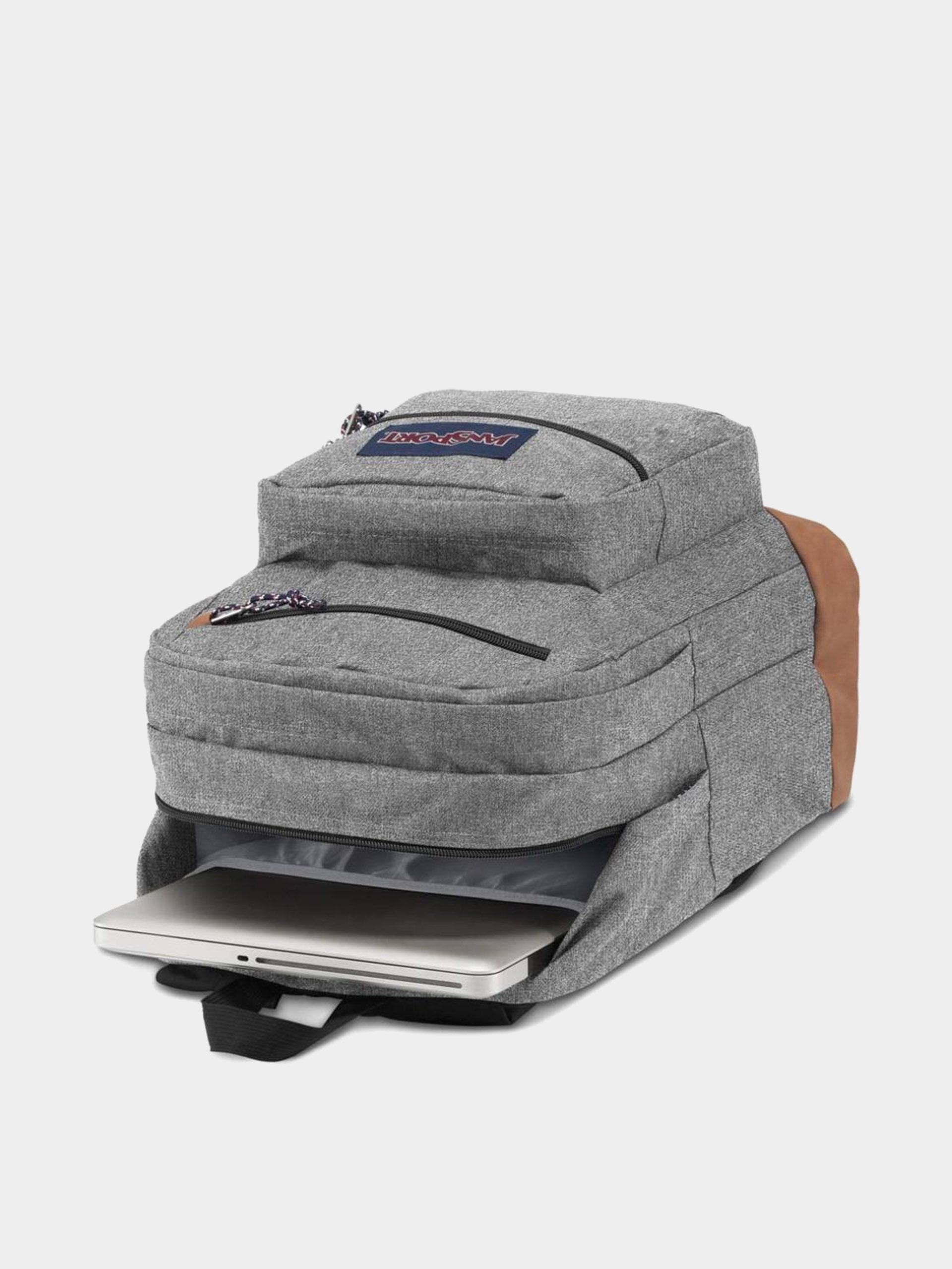 Hátizsák JanSport Cool Student (grey letterman poly)