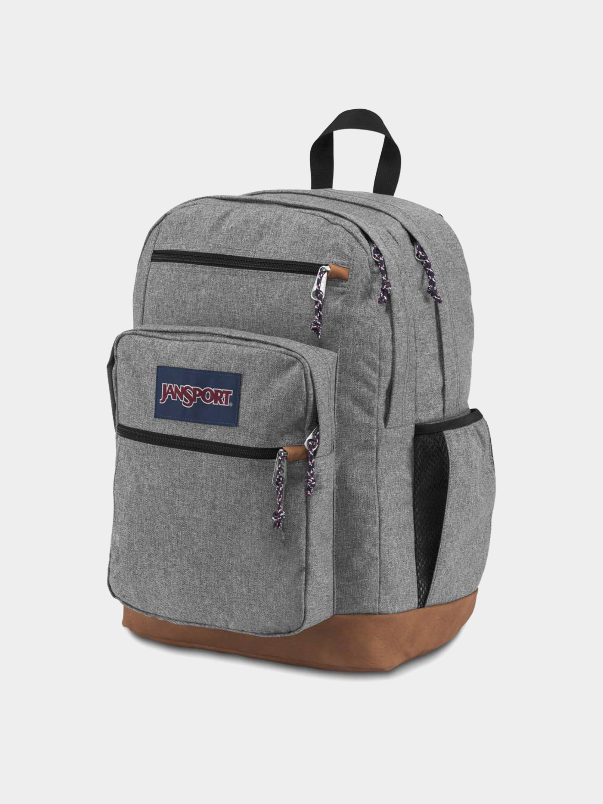 Hátizsák JanSport Cool Student (grey letterman poly)