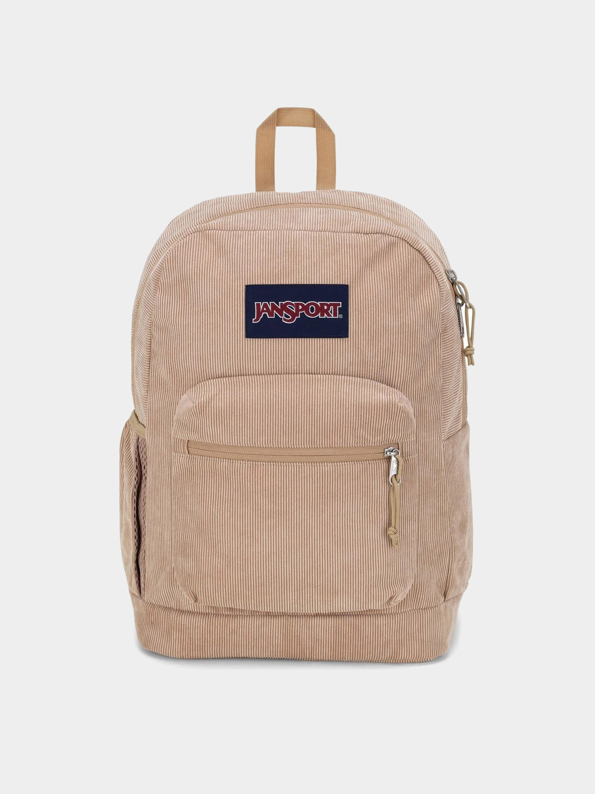 Hu00e1tizsu00e1k JanSport Cross Town Plus Remix (travertine corduroy)