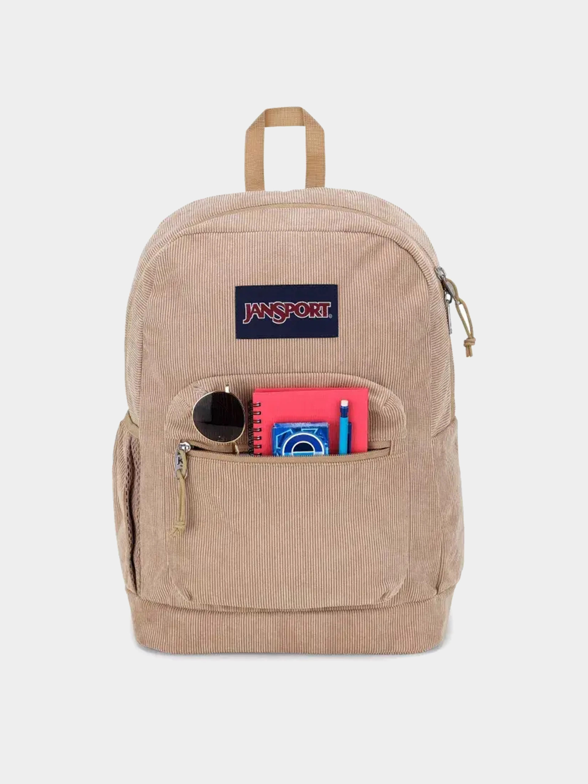 Hátizsák JanSport Cross Town Plus Remix (travertine corduroy)